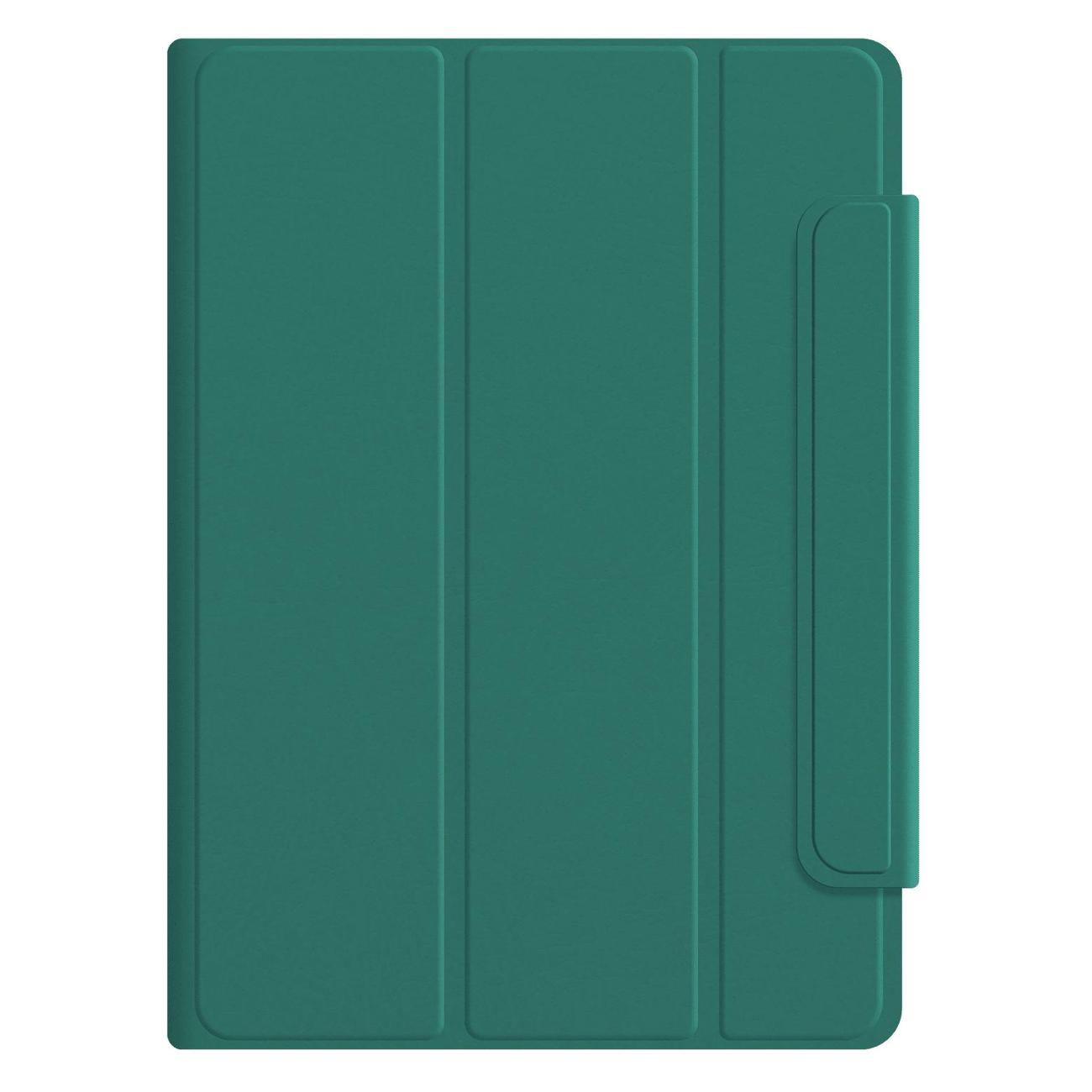 Чехол для планшетного компьютера Krutoff Eco Book универсальный 9"-11" зеленый
