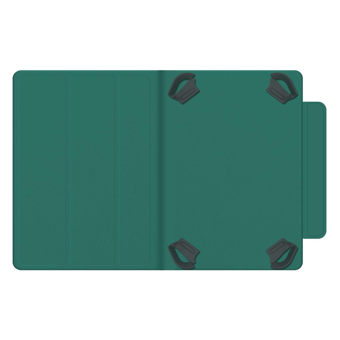 Чехол для планшетного компьютера Krutoff Eco Book универсальный 9"-11" зеленый