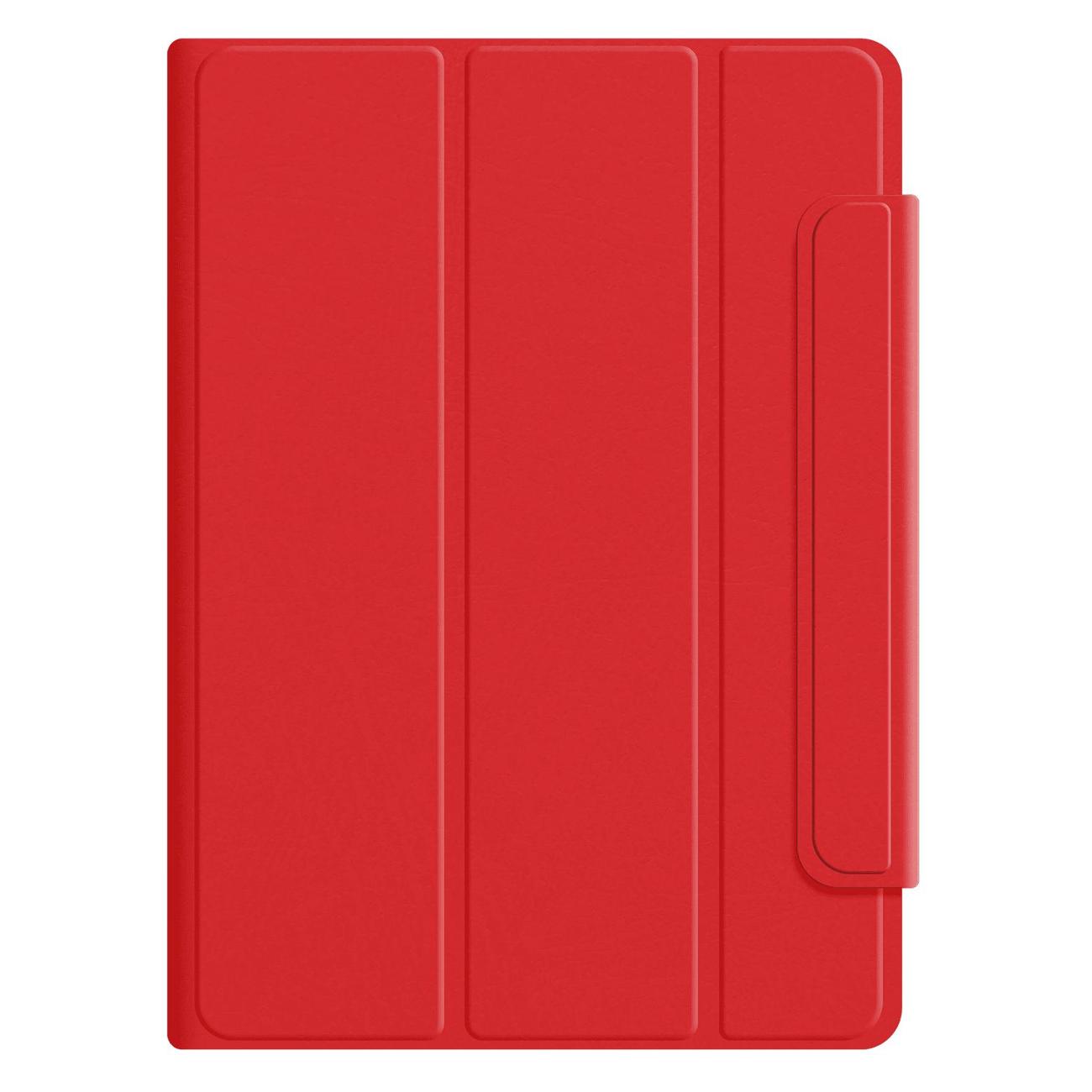 Чехол для планшетного компьютера Krutoff Eco Book универсальный 9"-11" красный