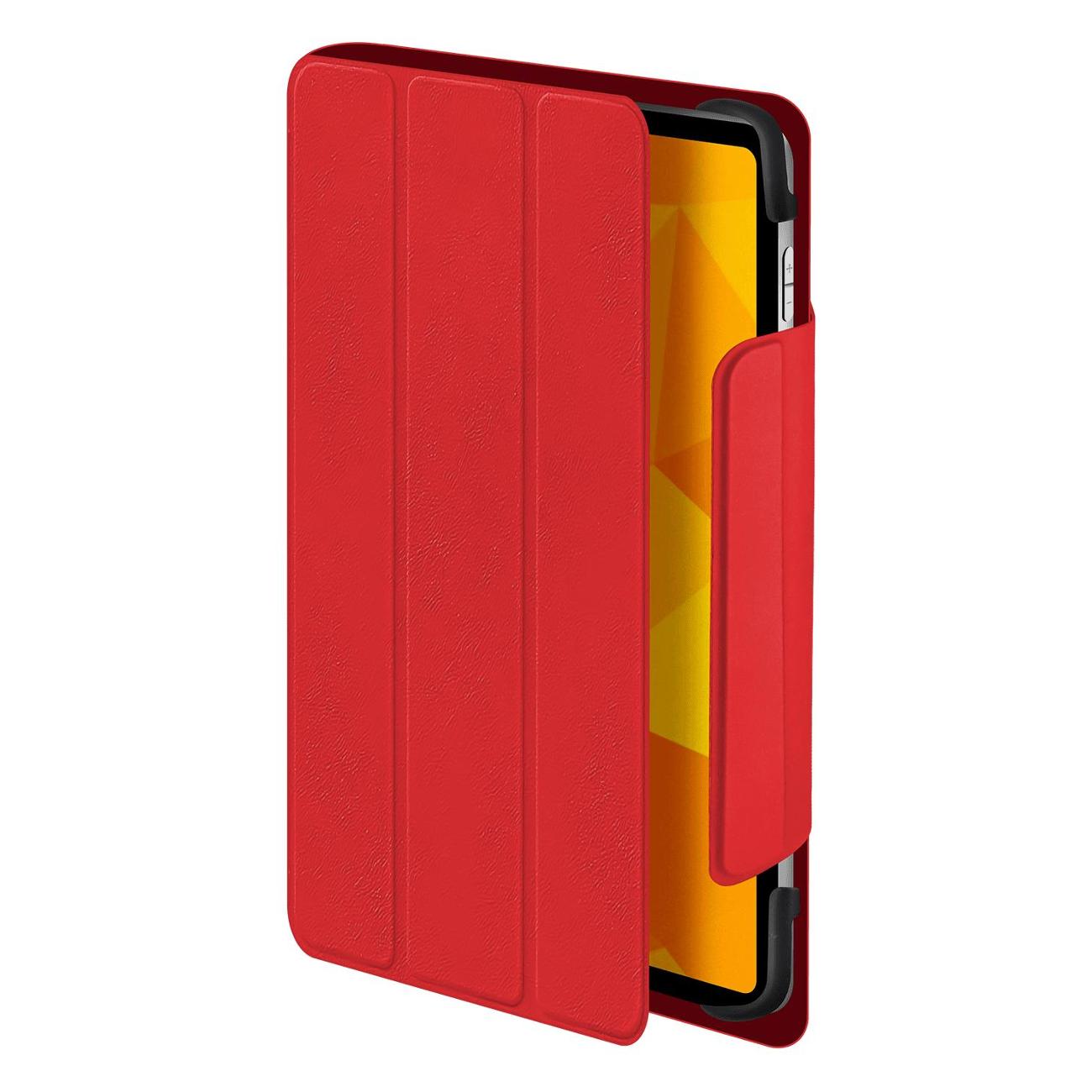 Чехол для планшетного компьютера Krutoff Eco Book универсальный 9"-11" красный