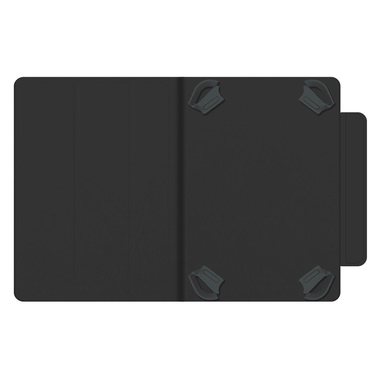 Чехол для планшетного компьютера Krutoff Eco Book универсальный 9"-11" черный