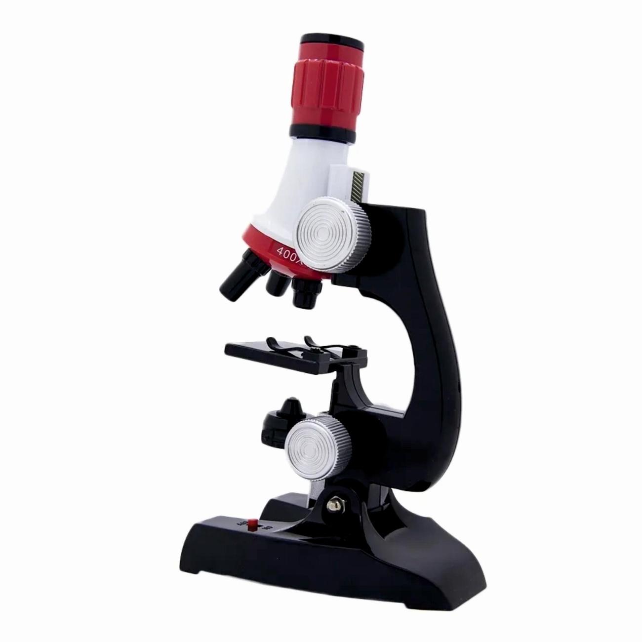 Микроскоп детский настольный с набором для исследований TotMart Scientific Microscope разноцветный (УТ-00001764)
