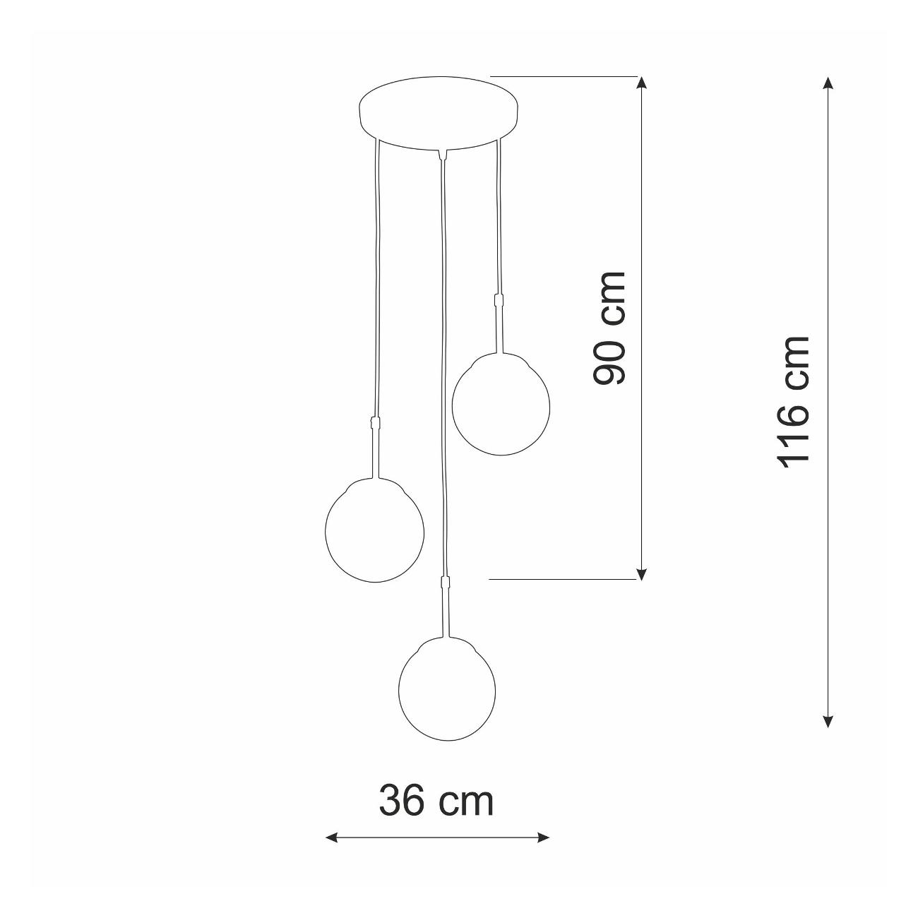 Люстра Vitaluce V4872-8/3S