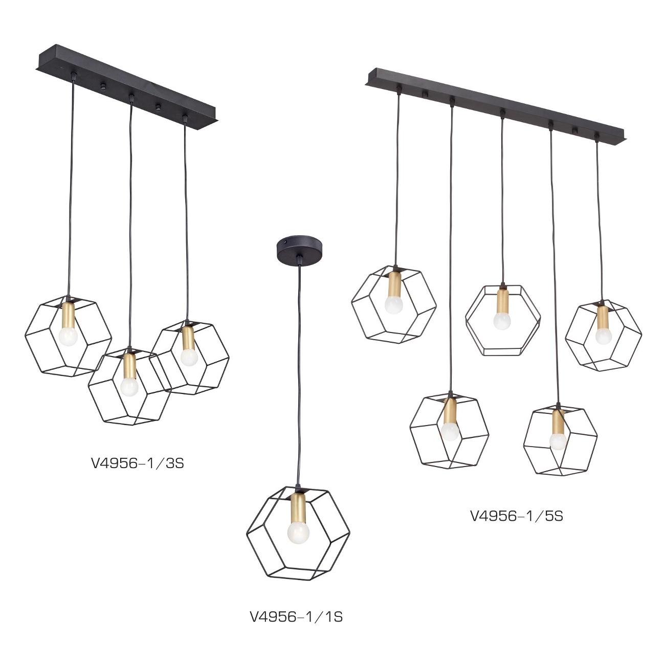 Люстра Vitaluce V4956-1/5S