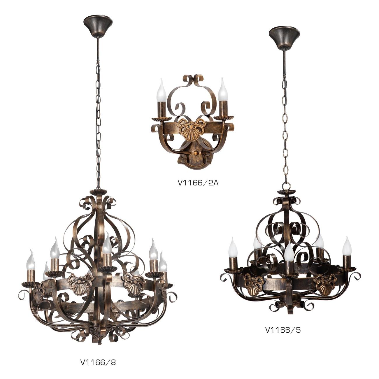 Люстра Vitaluce V1166/5