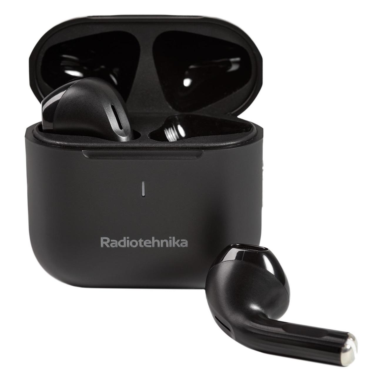 Наушники True Wireless Radiotehnika Impulse T2 Black фото
