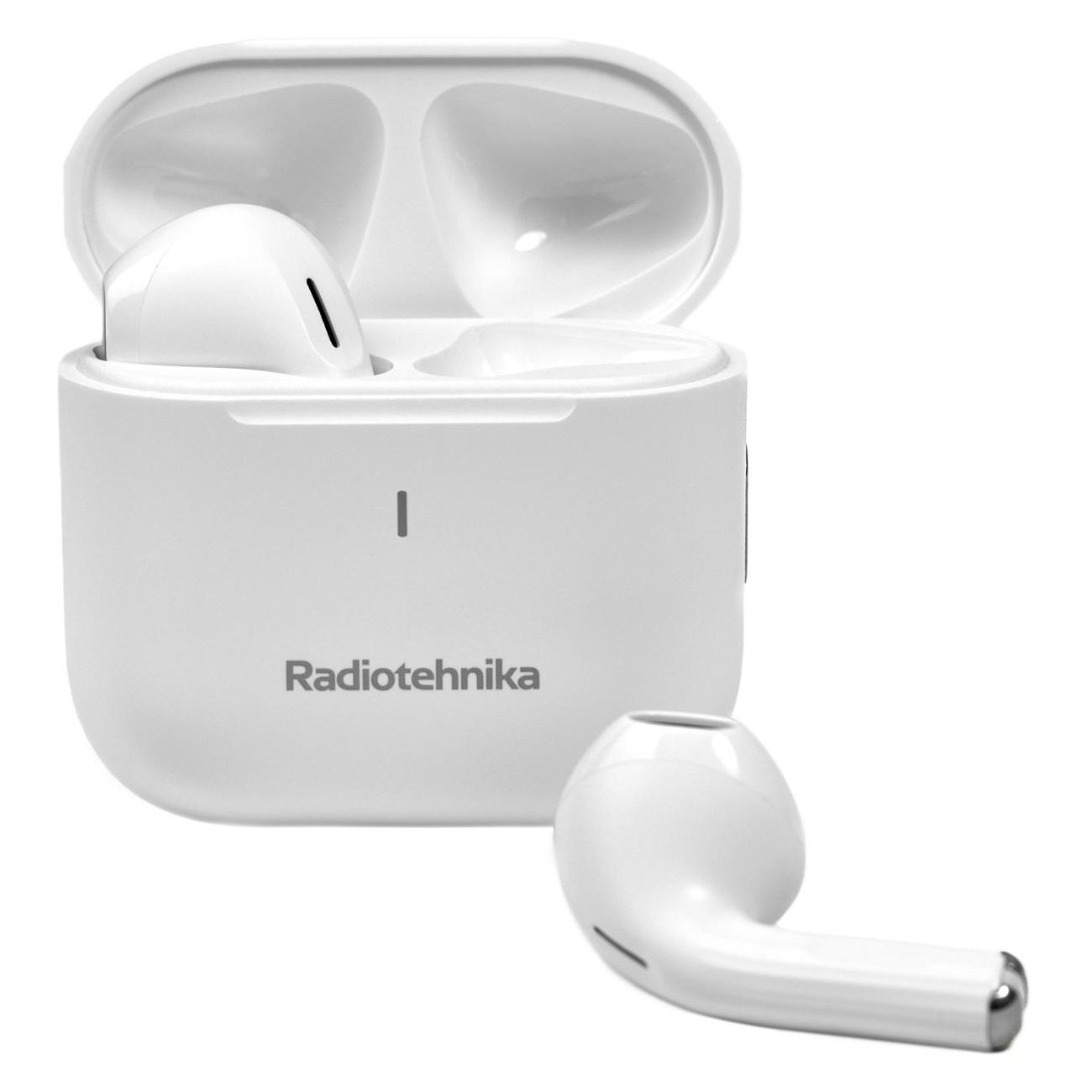Наушники True Wireless Radiotehnika Impulse T2 White