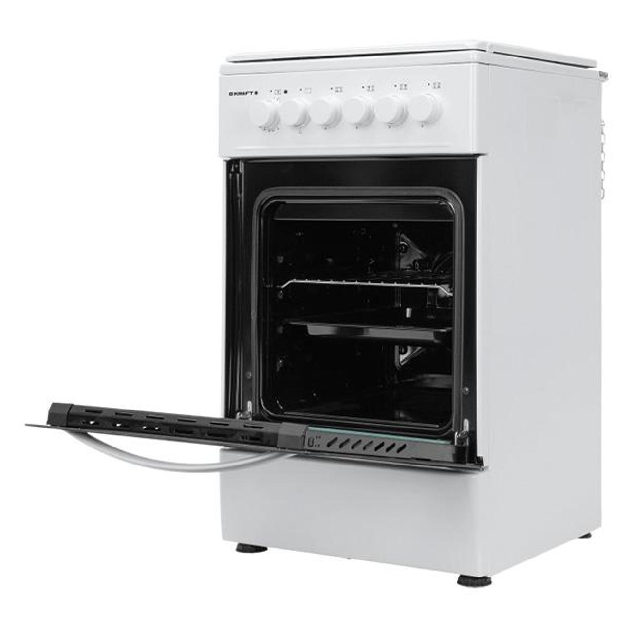 Комбинированная плита Kraft KF-FSK50503EW