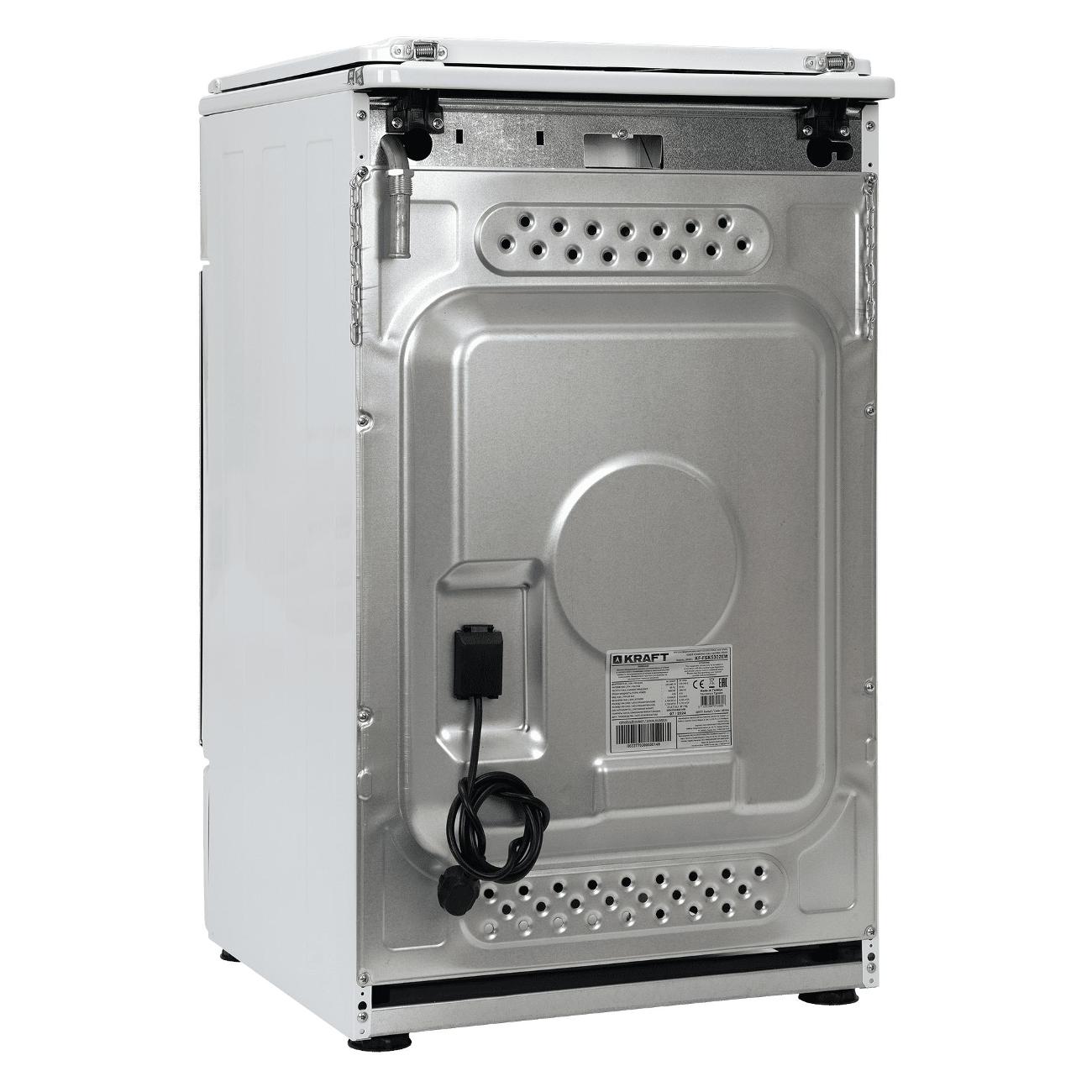 Комбинированная плита Kraft KF-FSK50503EW