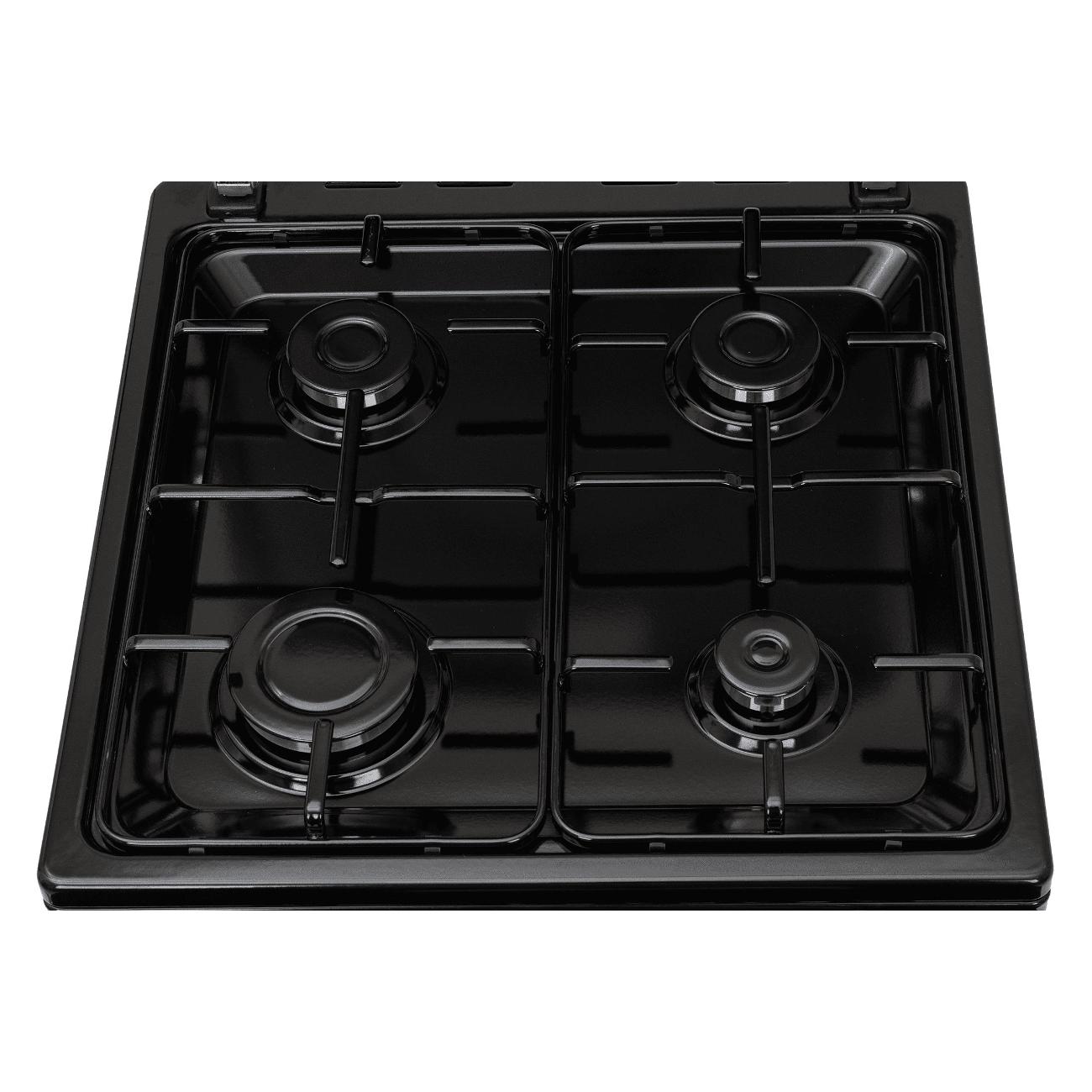 Комбинированная плита Kraft KF-FSK50503EBL