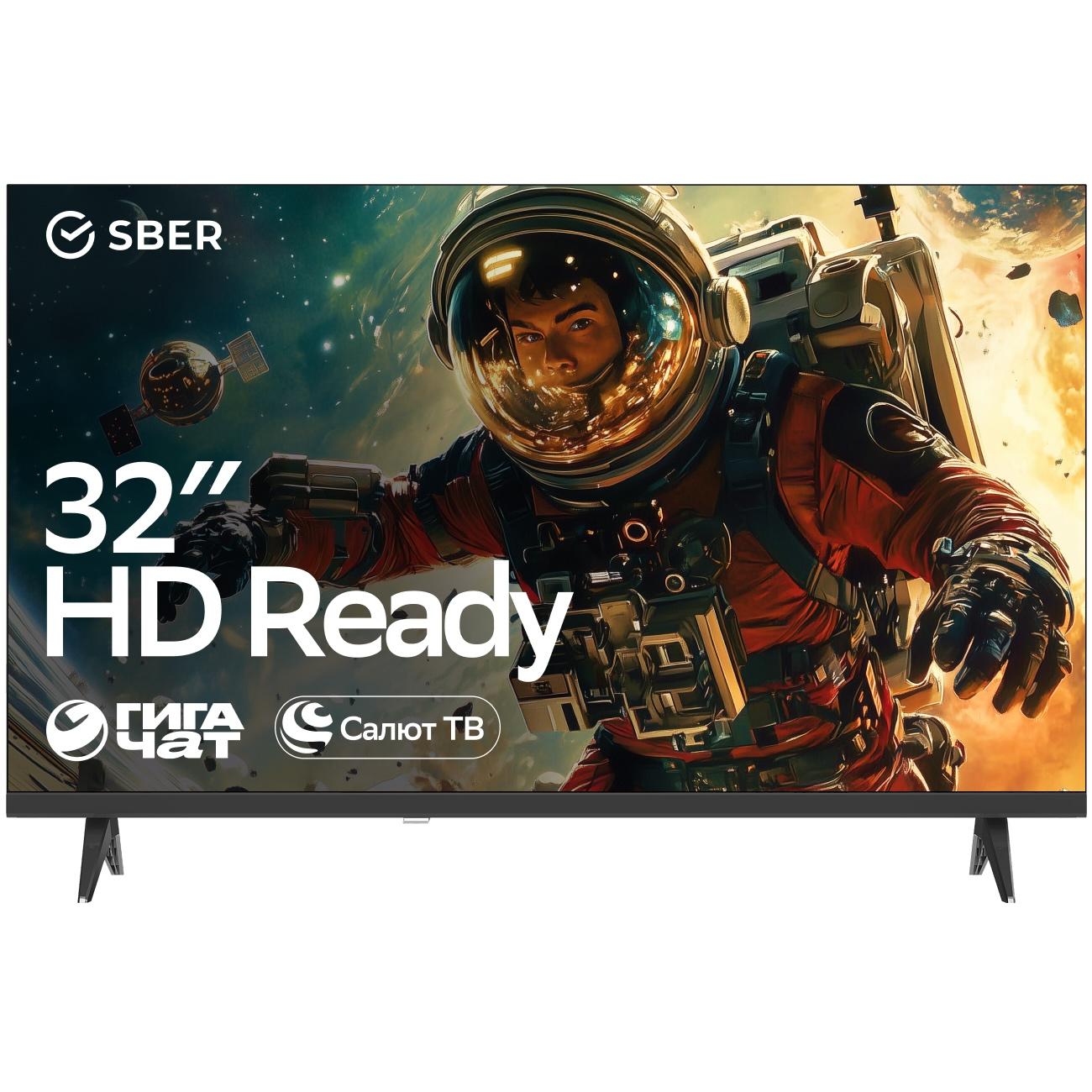 Умный телевизор Sber SDX-32H2124 с GigaChat на ОС Салют ТВ