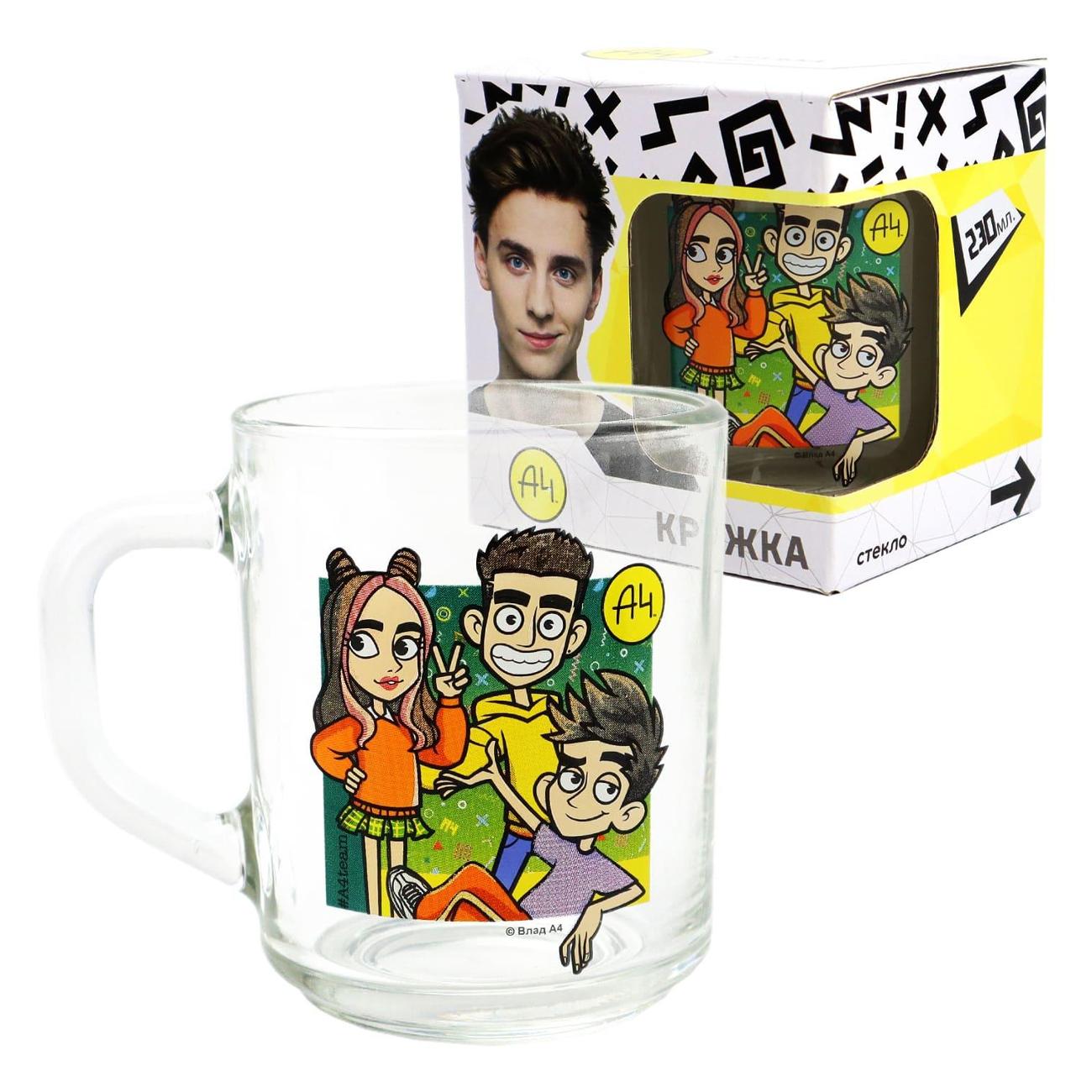 Кружка для чая ND Play Влад и компания (308824)