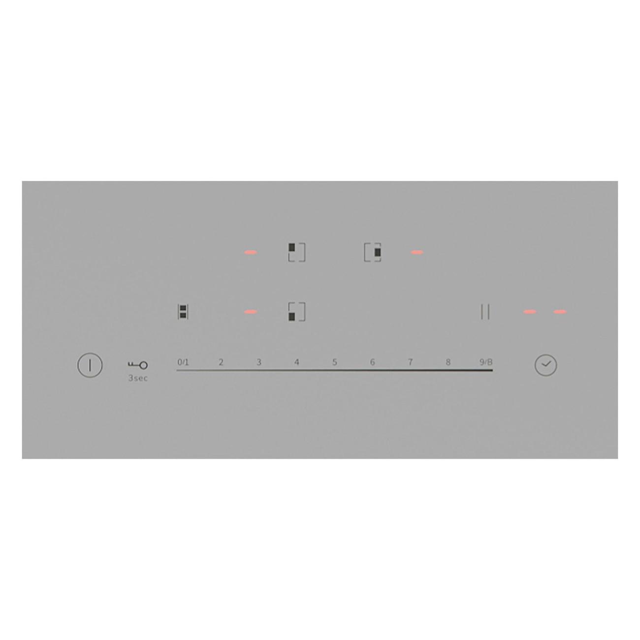 Встраиваемая электрическая панель LEX EVI 431A GR