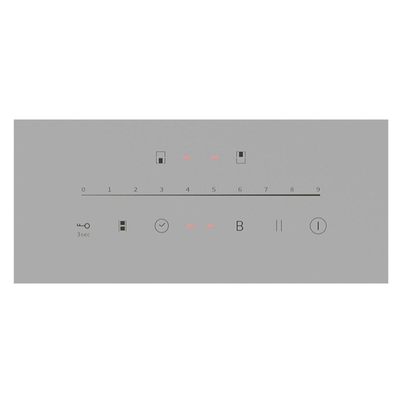 Встраиваемая электрическая панель LEX EVI 321A GR