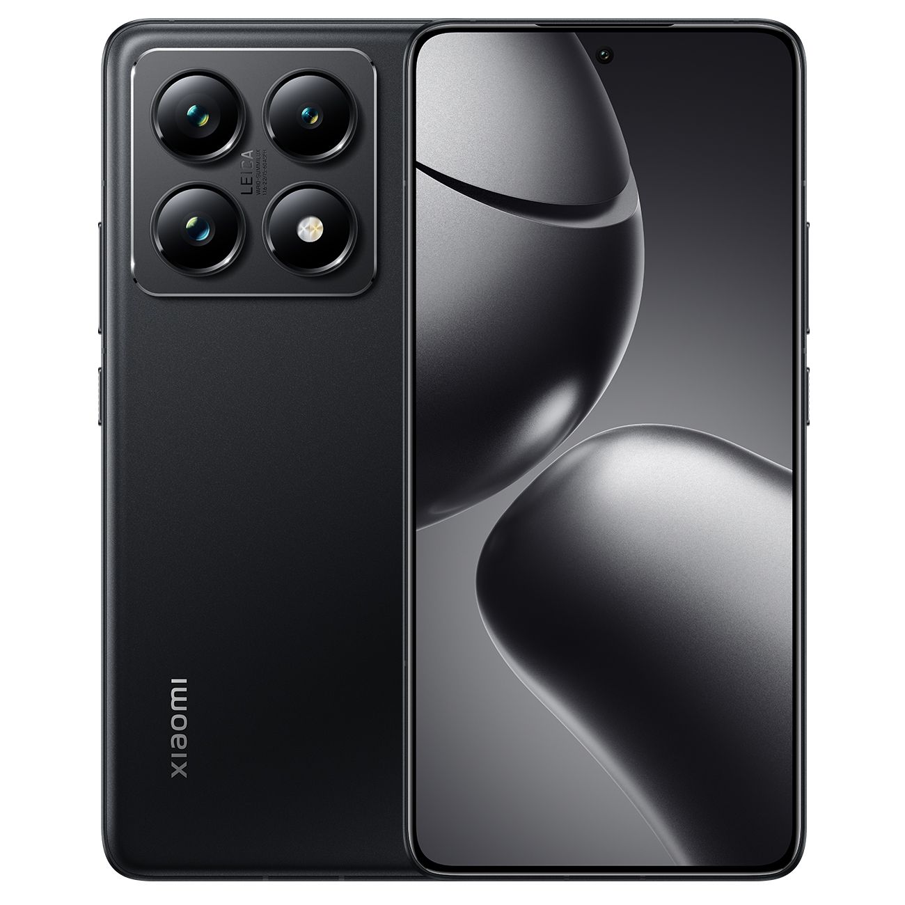 Смартфон Xiaomi 14T Pro 12/256GB Titan Black