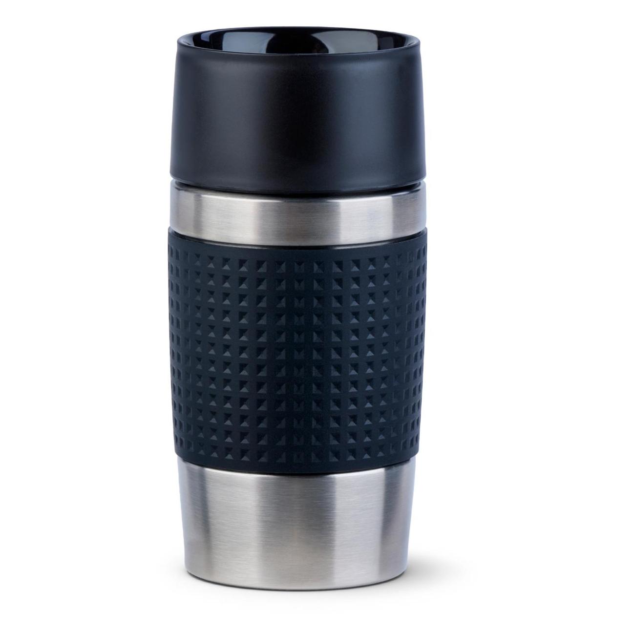 Термокружка Krups Compact 0,3 л черная N2161144