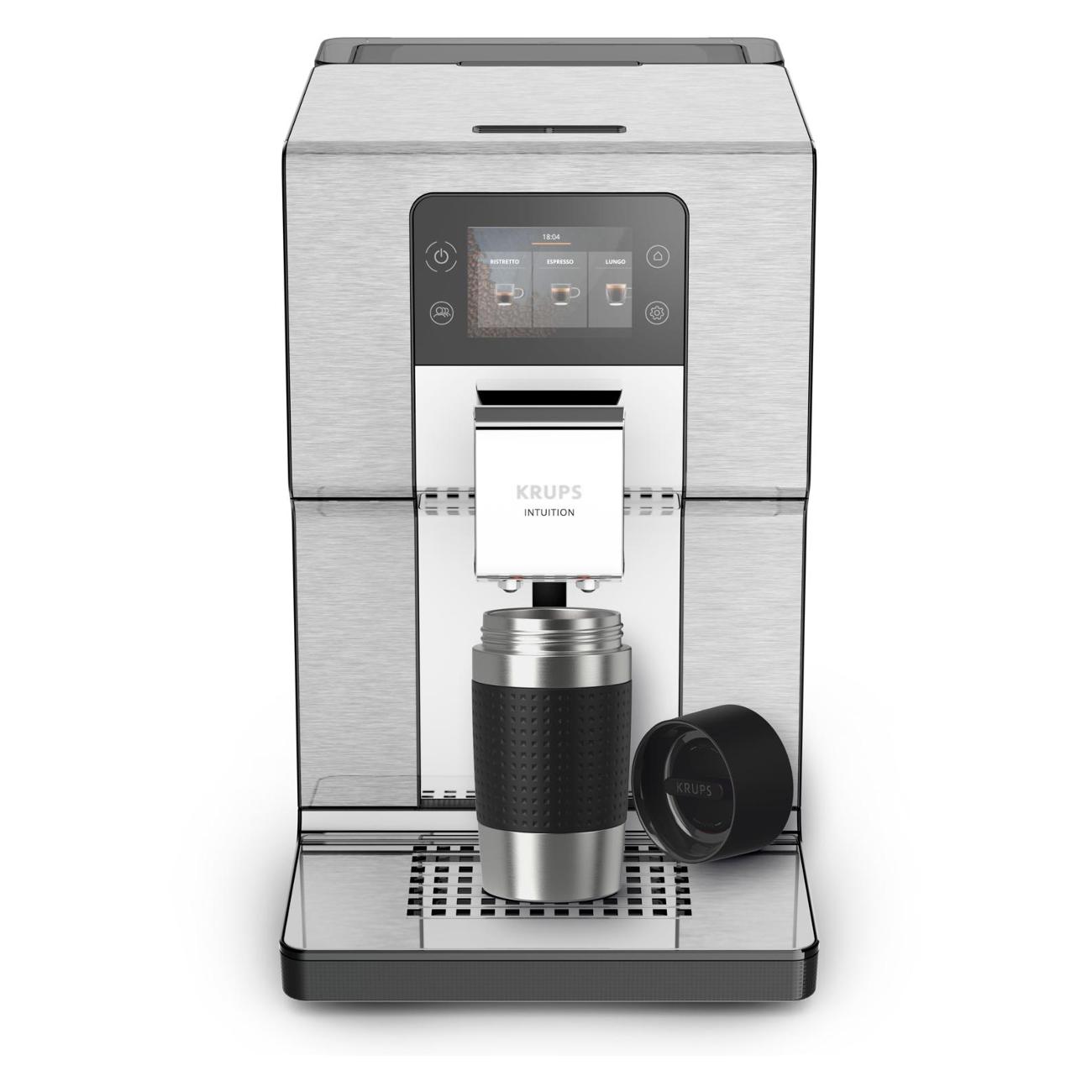 Термокружка Krups Compact 0,3 л черная N2161144