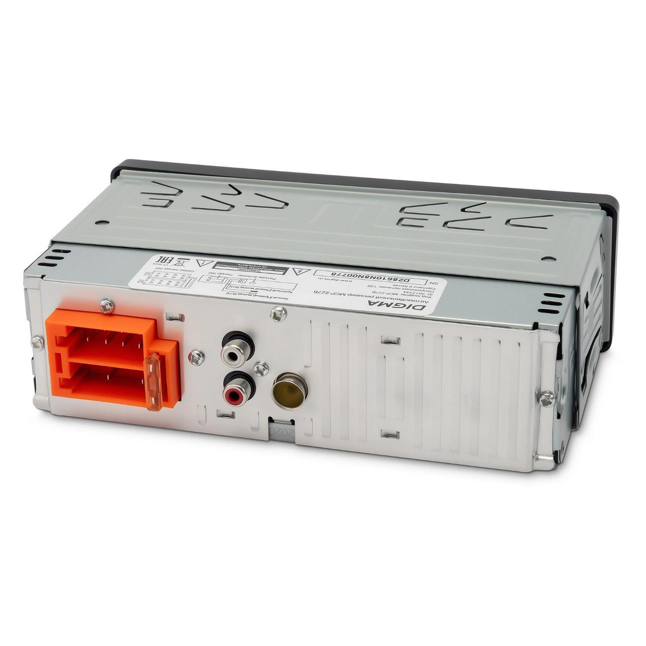 USB-автомагнитола Digma MCP-227B