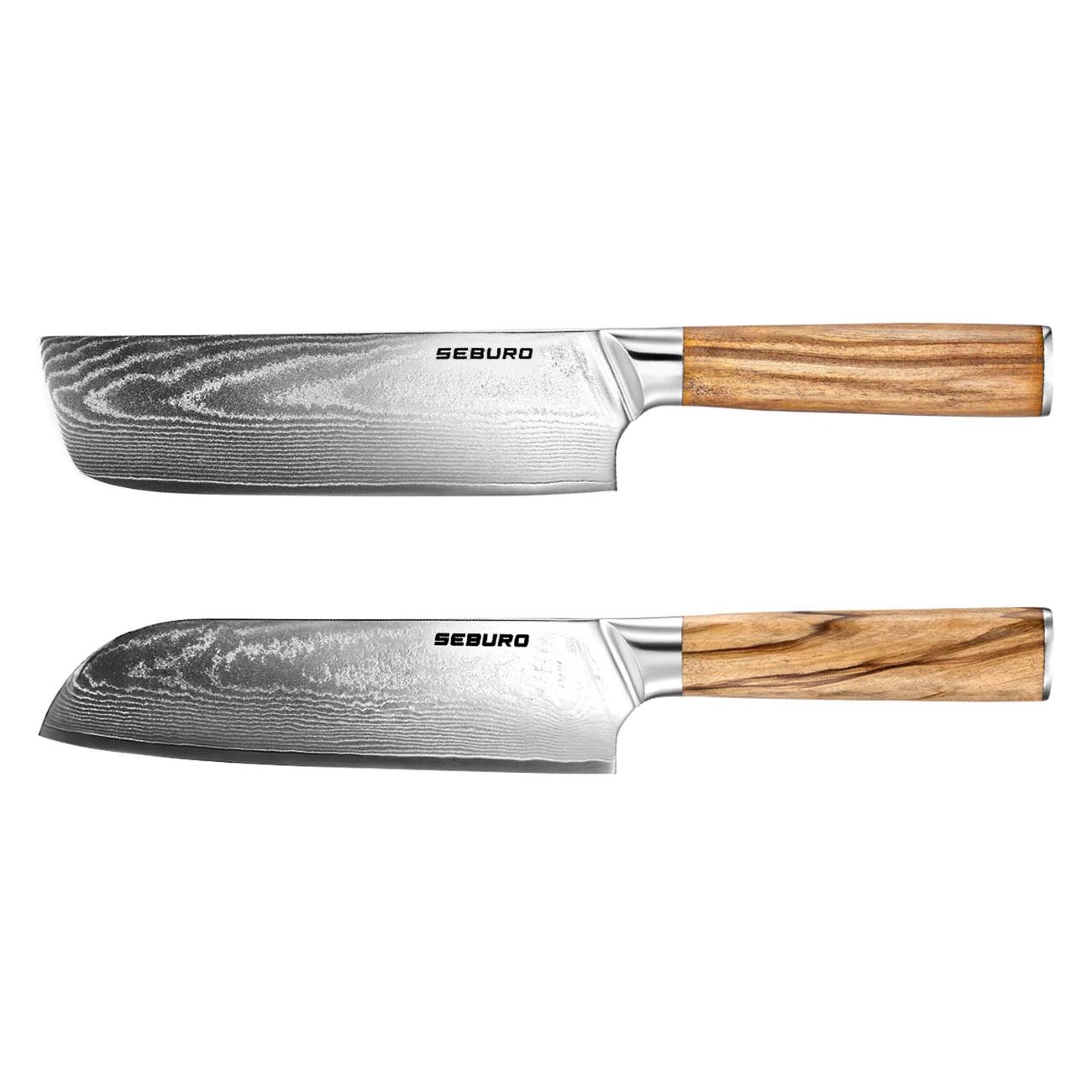 Нож SEBURO HOKORI, 2 шт.