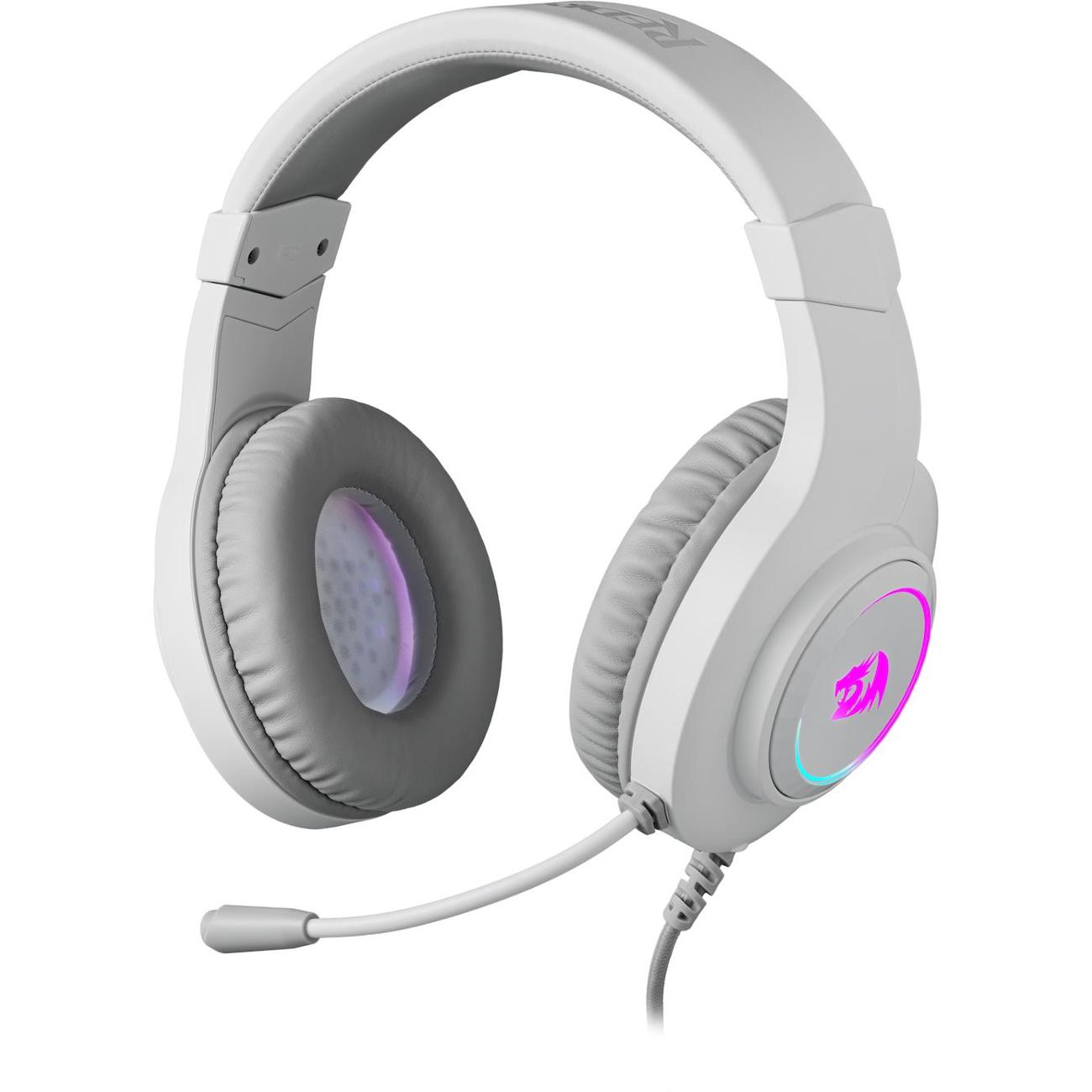 Игровые наушники Redragon Hylas белые