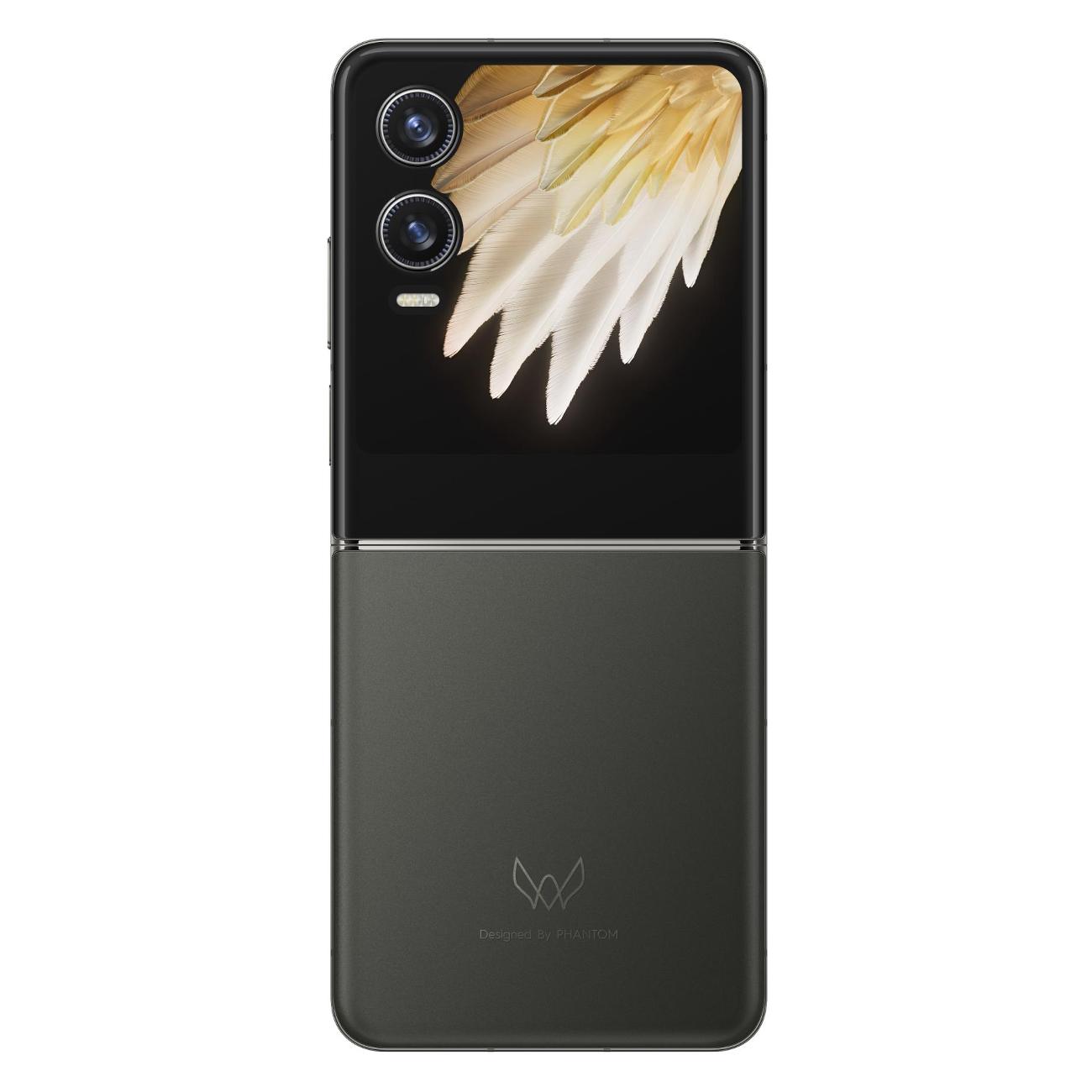 Смартфон Tecno PHANTOM V Flip2 5G 8/256GB Moondust Gray