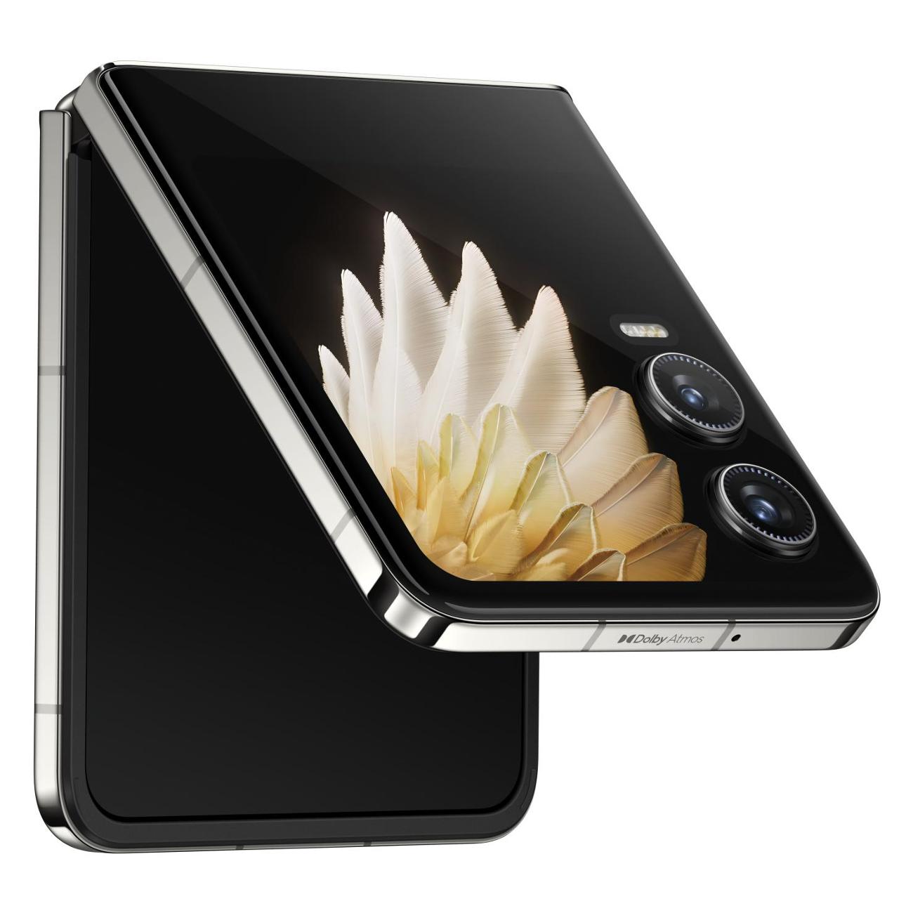 Смартфон Tecno PHANTOM V Flip2 5G 8/256GB Moondust Gray