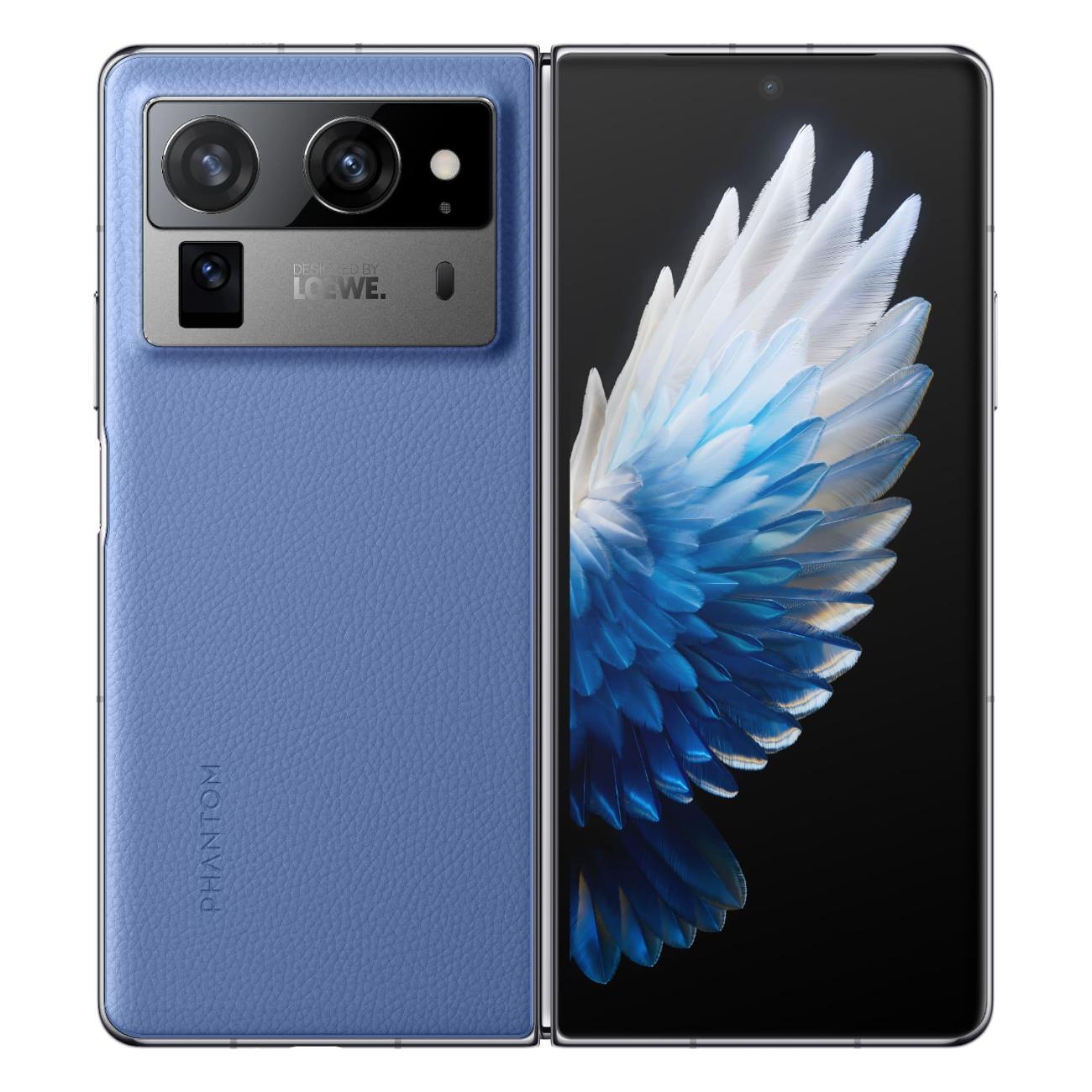 Смартфон Tecno PHANTOM V Fold2 5G 12/512GB Rippling Blue фото