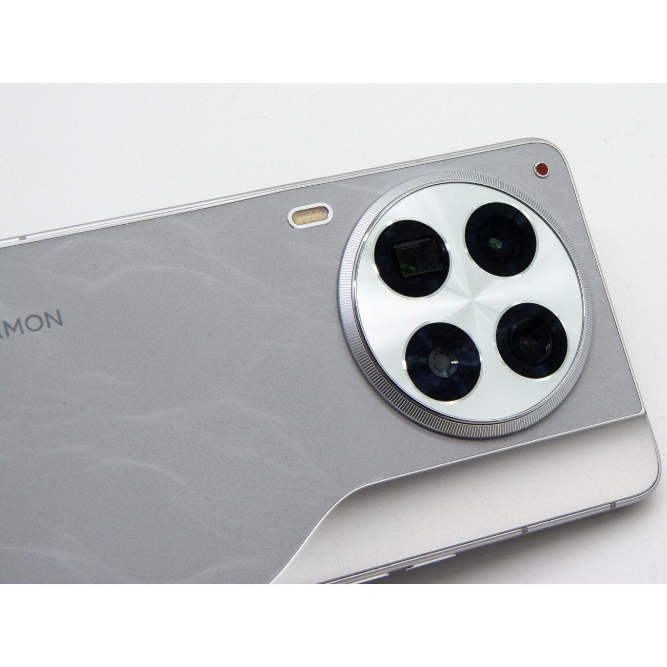 Смартфон Tecno CAMON 30 Premier 5G 12/512GB серебристый