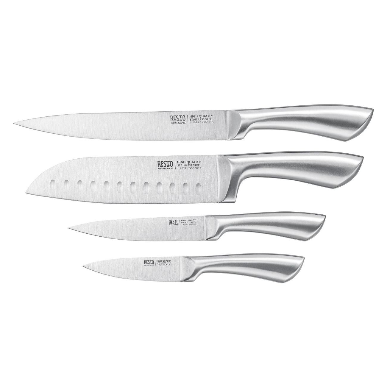 Набор кухонных ножей Resto 95606