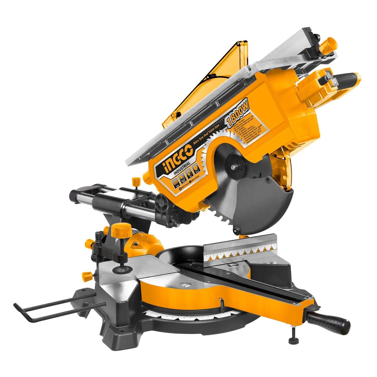 Пила торцовочная INGCO MT2S18002