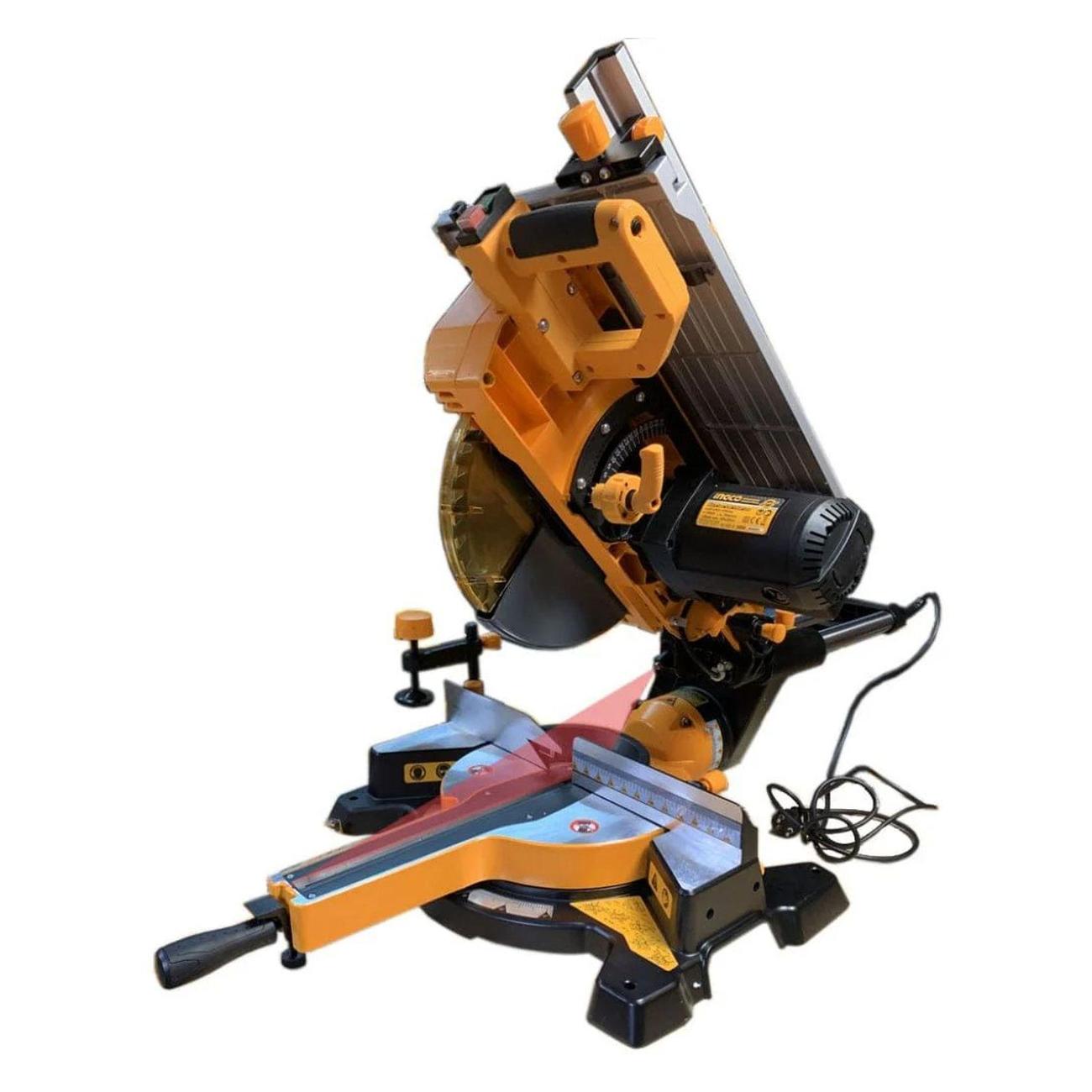 Пила торцовочная INGCO MT2S18002