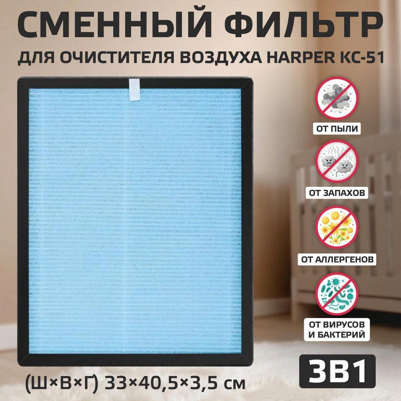 Фильтр для воздухоочистителя Harper HKC-51