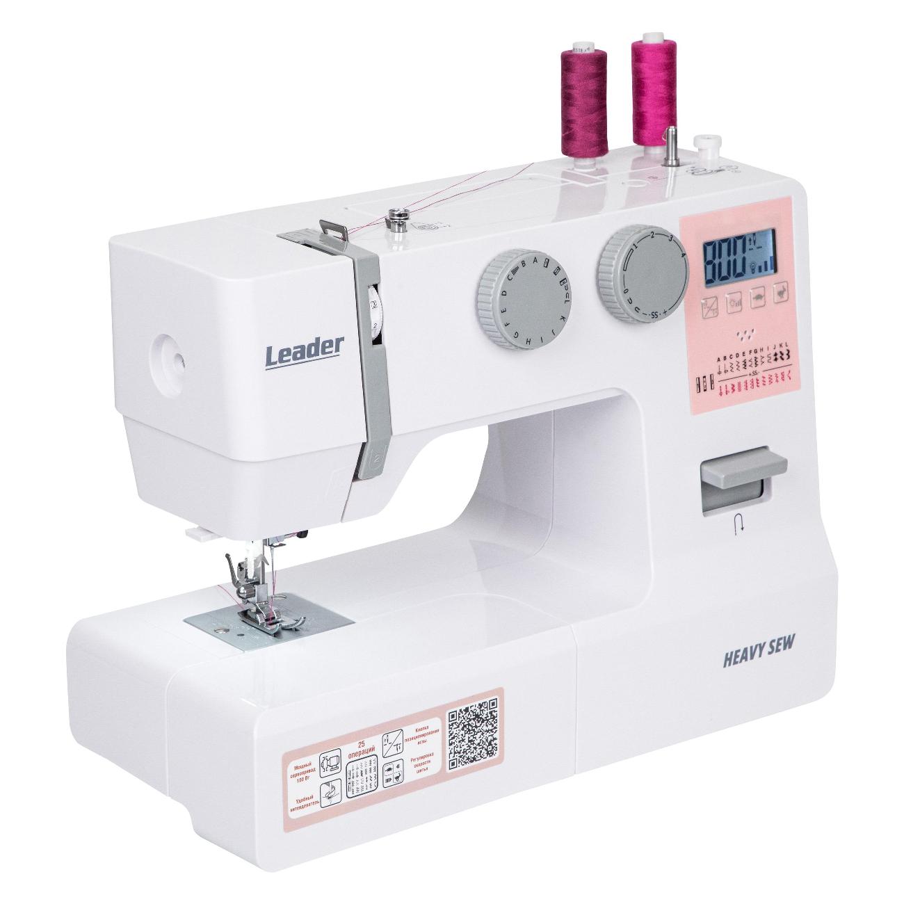Швейная машина Leader Heavy Sew