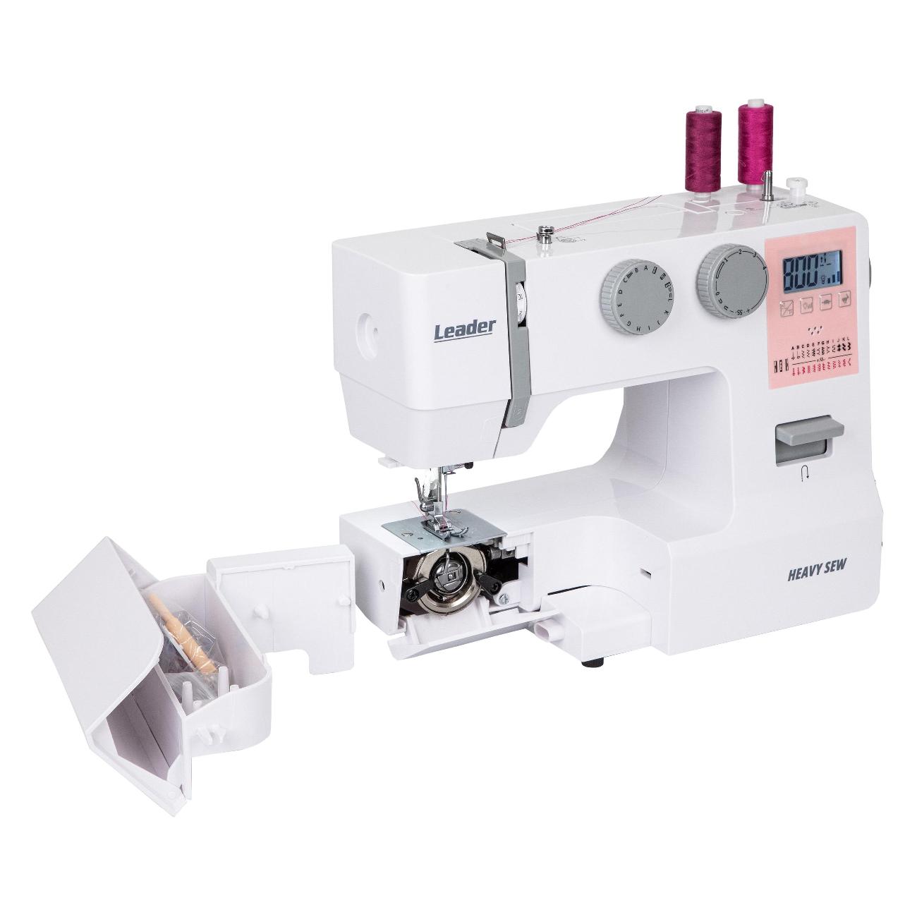 Швейная машина Leader Heavy Sew