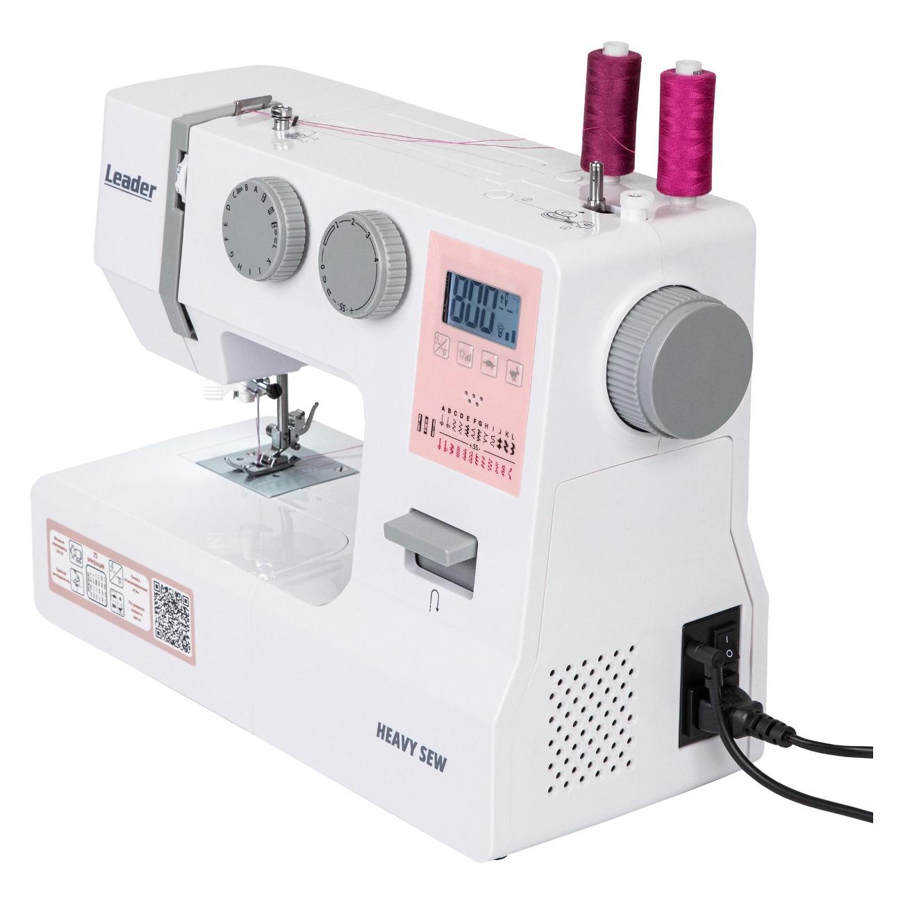 Швейная машина Leader Heavy Sew