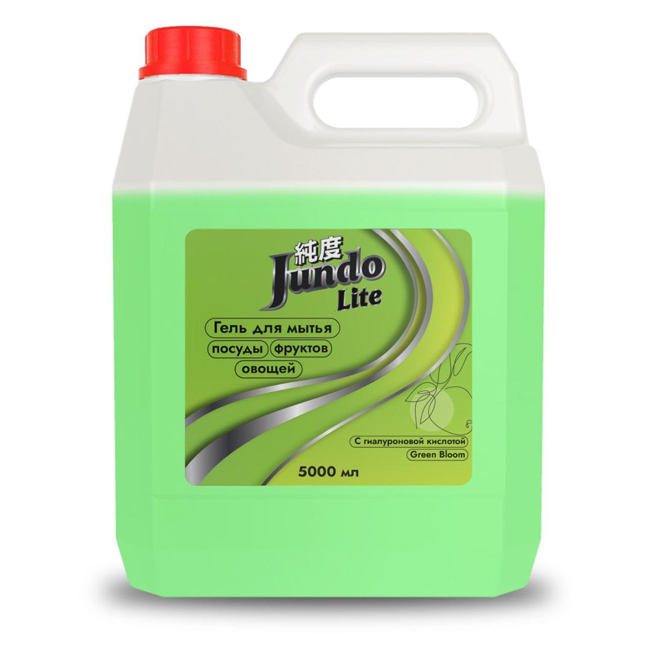 Средство для мытья посуды Jundo Lite Яблоко, 5 л