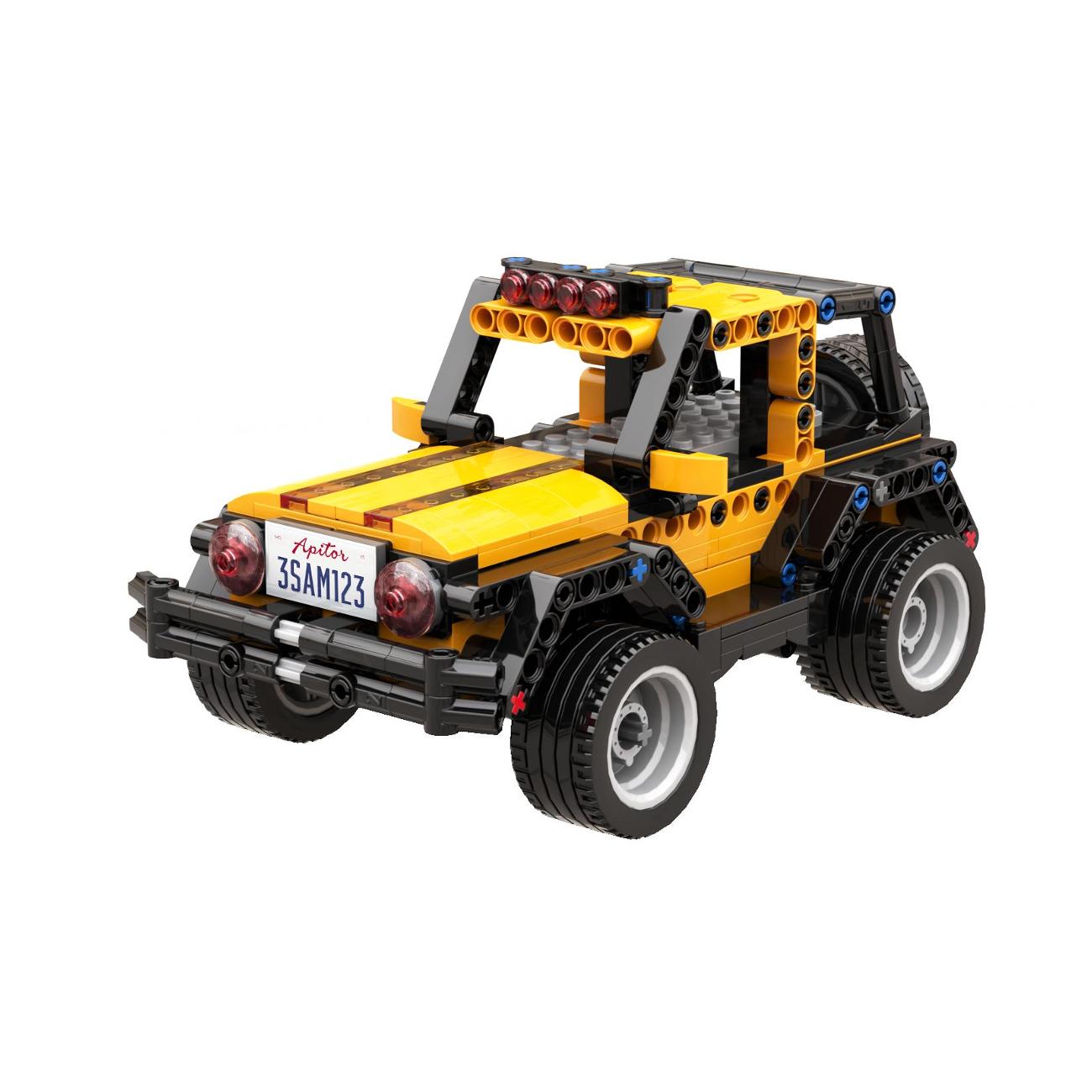 Электронный программируемый детский робот конструктор Alilo Apitor R