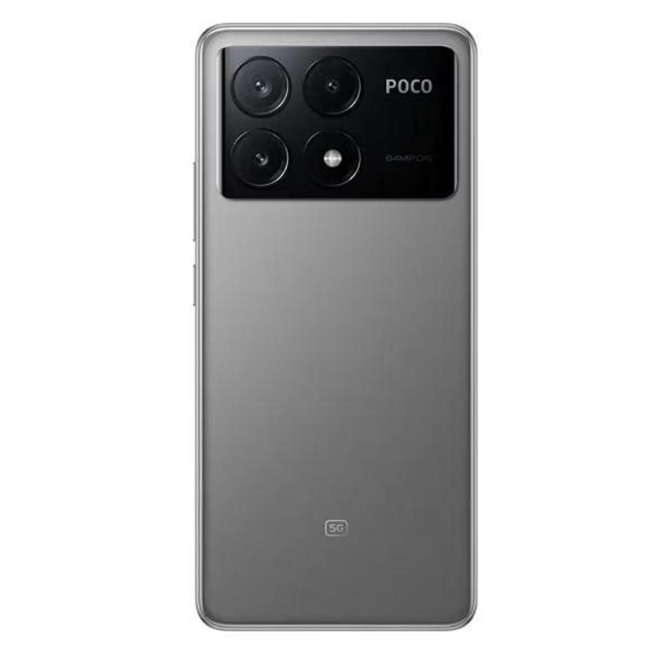 Смартфон POCO X6 Pro 12/512GB Gray