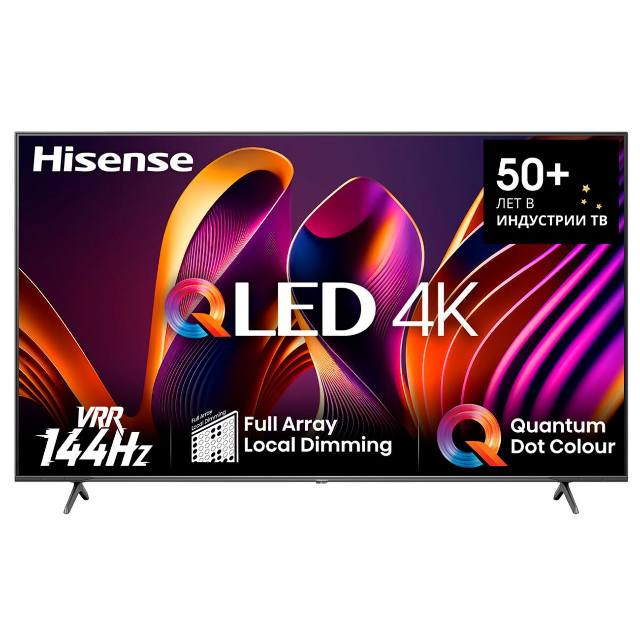 Телевизор Hisense 65E7NQ PRO