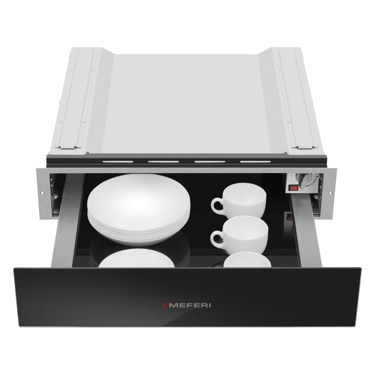 Встраиваемый подогреватель для посуды MEFERI MWD601BK COMFORT