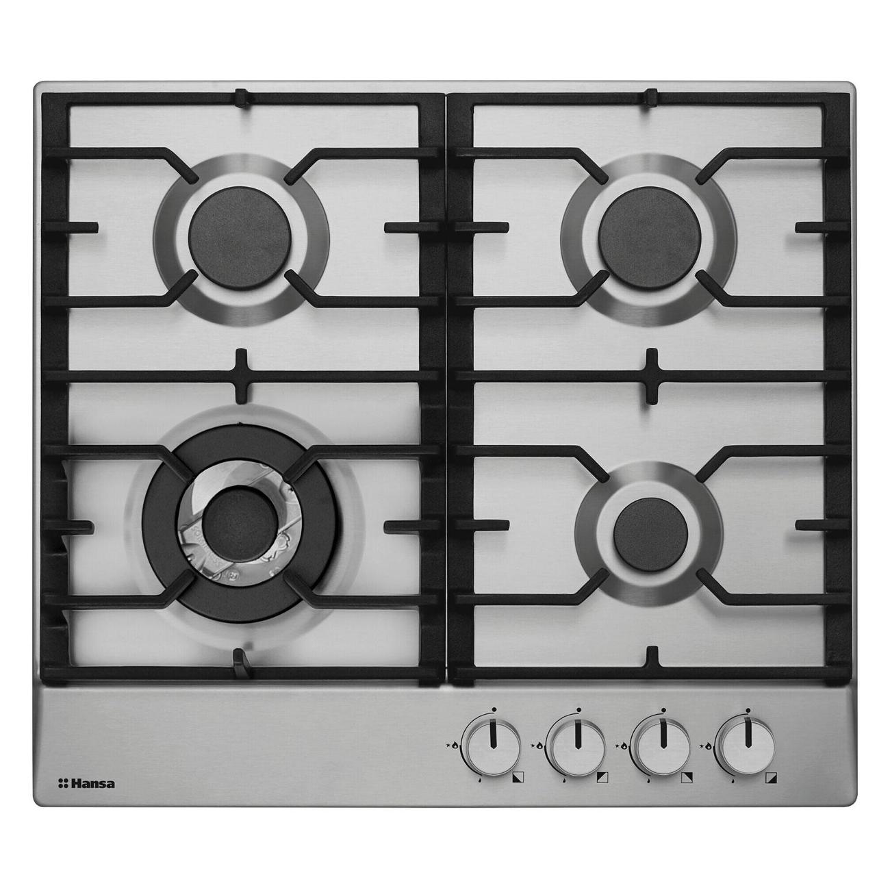 Встраиваемая газовая панель независимая Hansa BHGI611839 фото