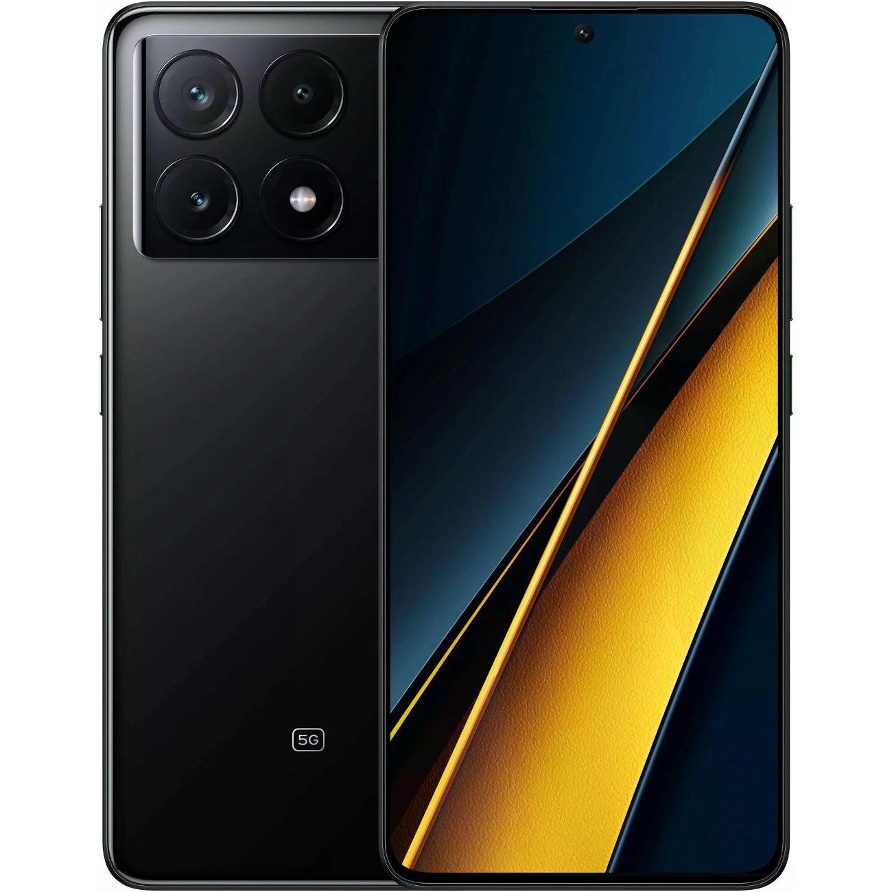 Смартфон POCO X6 Pro 5G 12/512GB Black фото