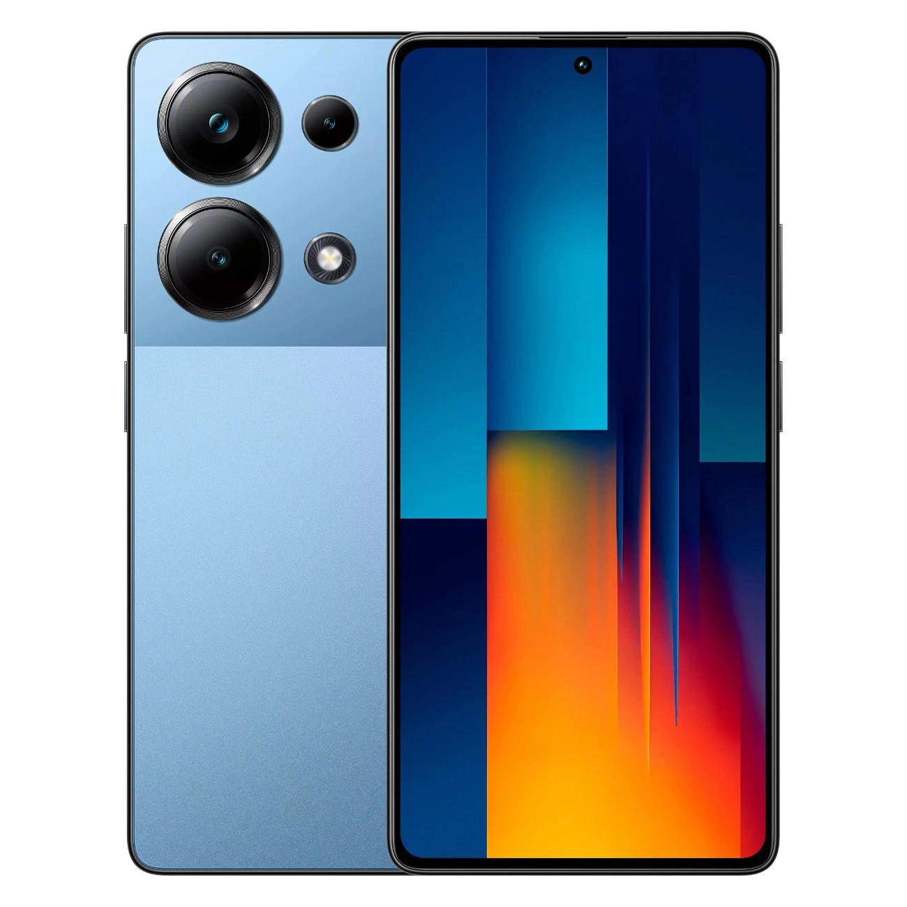 Смартфон POCO M6 Pro 8/256Gb Blue