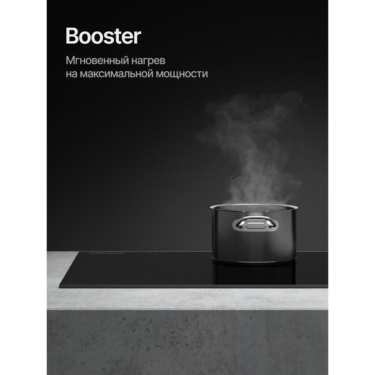 Встраиваемая индукционная панель независимая Kuppersberg ICI 606