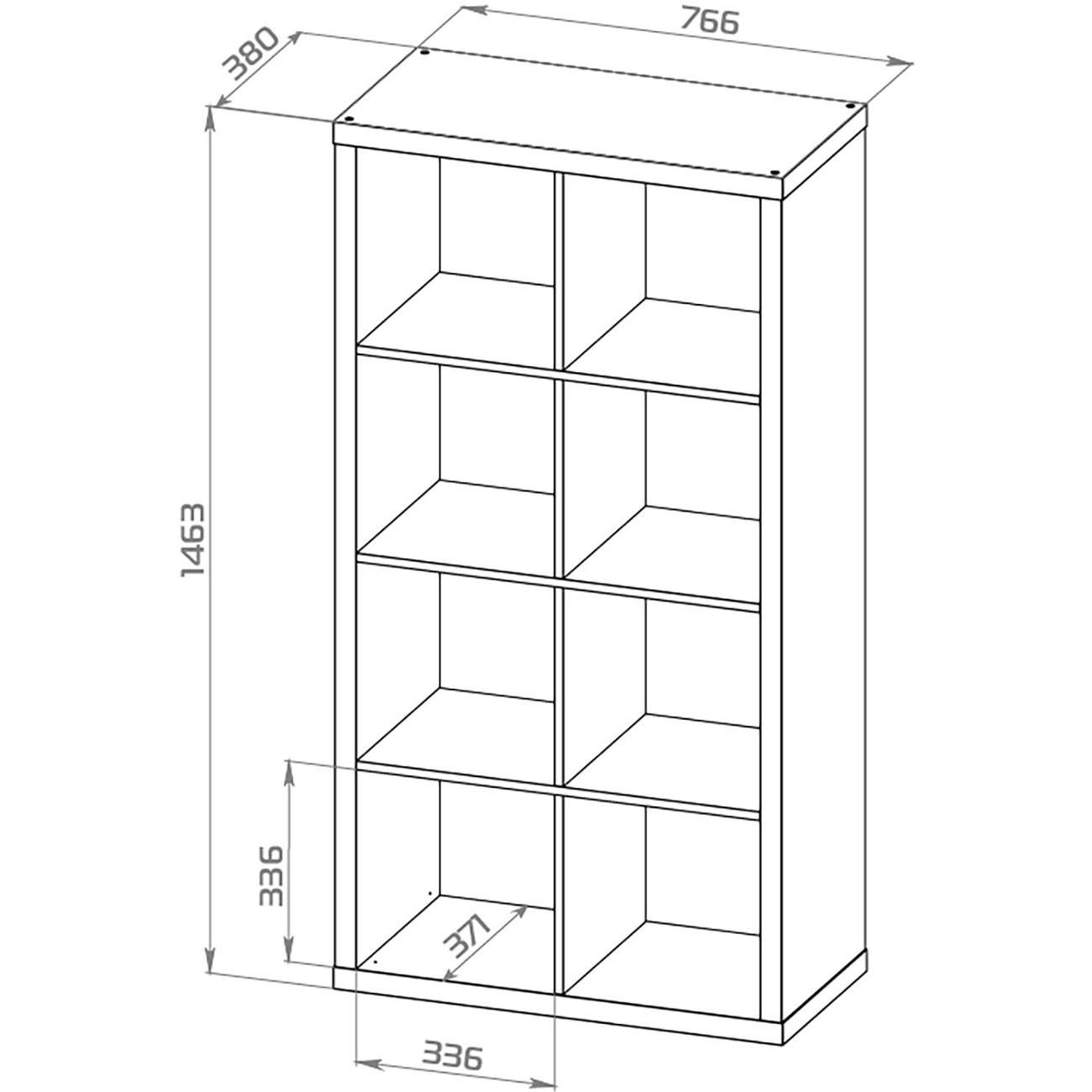 Стеллаж Гуд Лакк Фора S00654