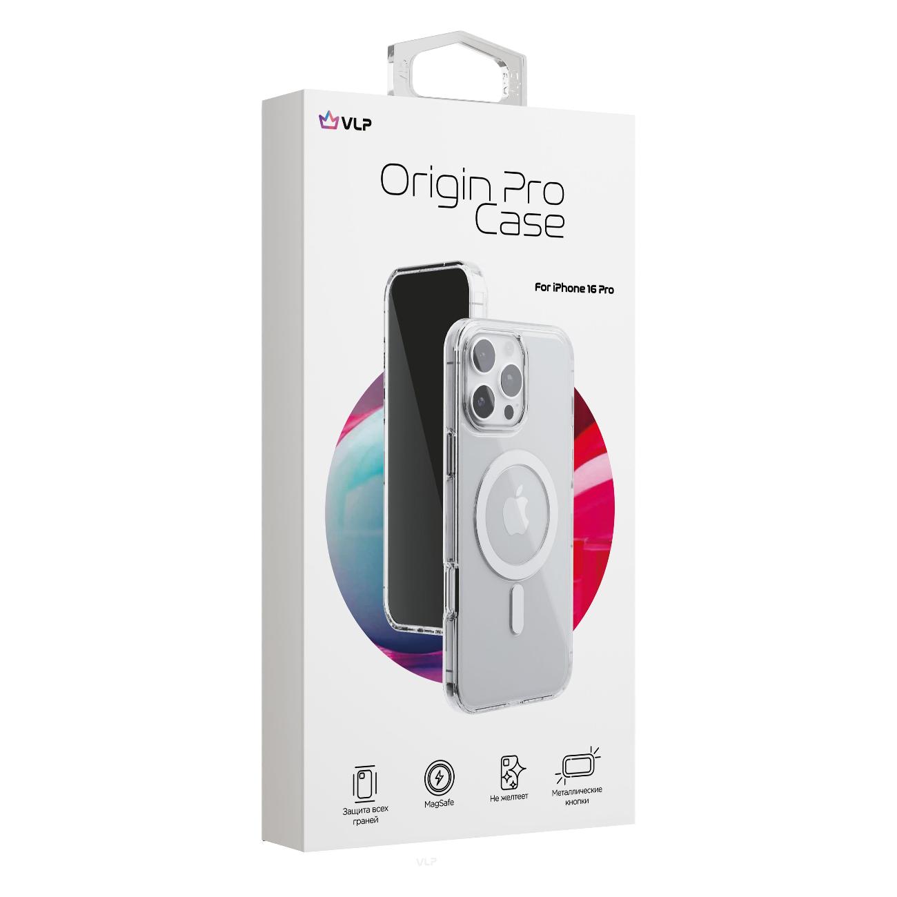 Чехол vlp Origin Pro Case Magsafe для iPhone 16 Pro