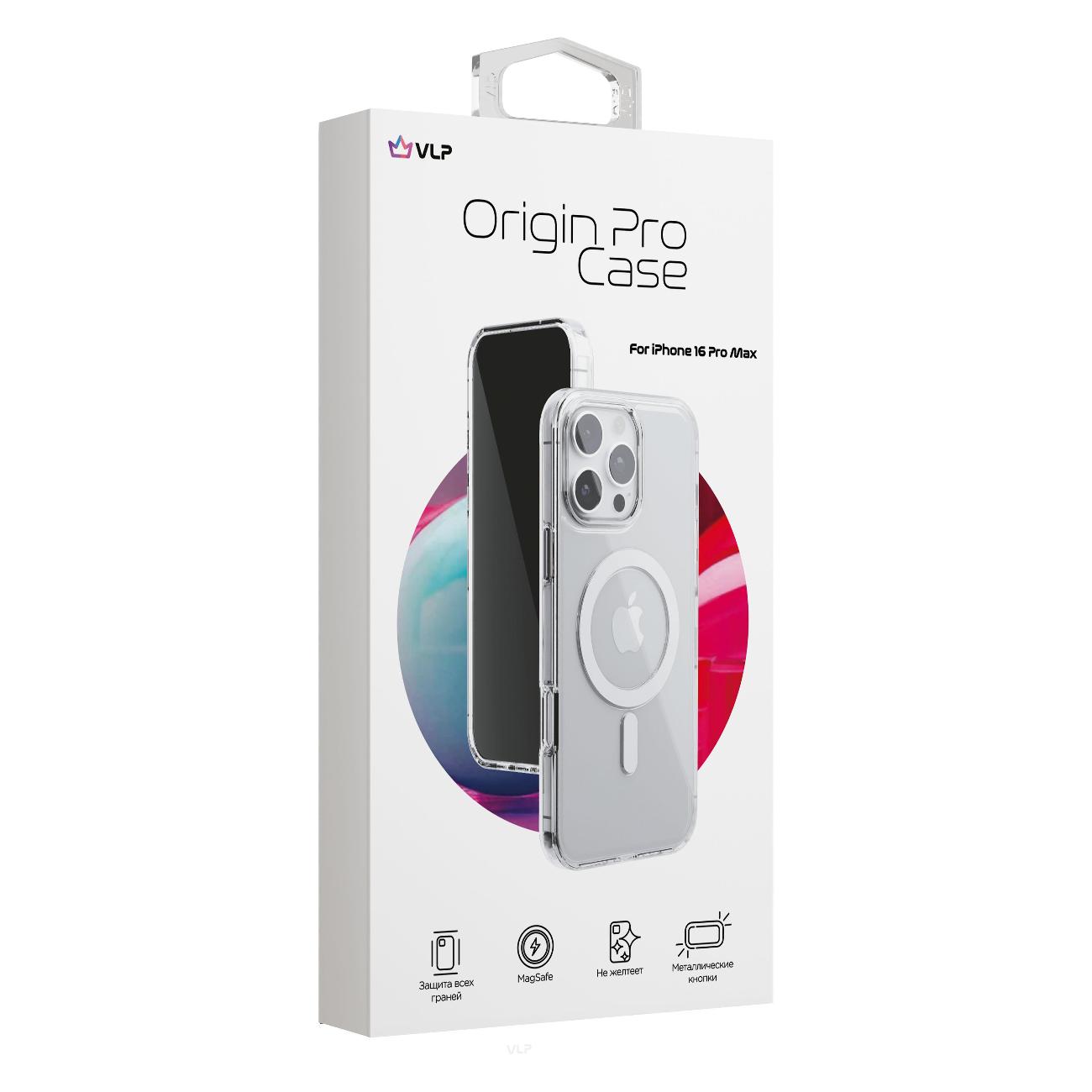 Чехол vlp Origin Pro Case Magsafe для iPhone 16 Pro Max