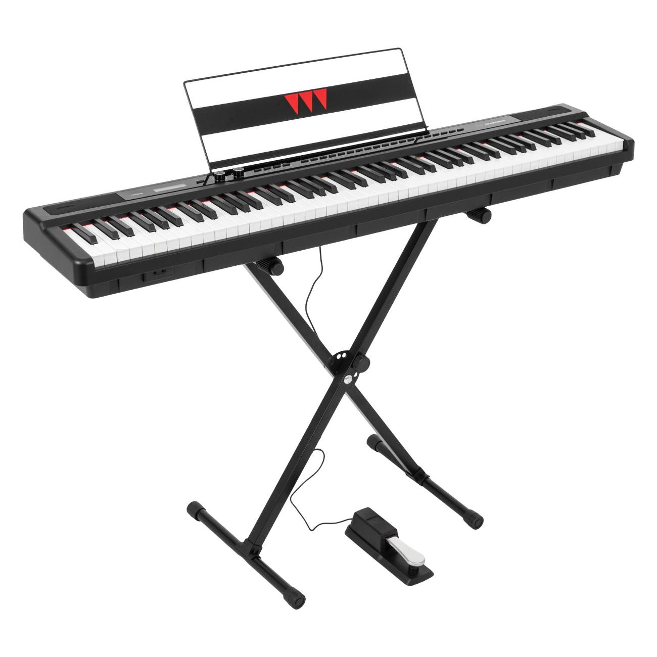 Цифровое фортепиано MARUMO Takara (MRM-8800BK)