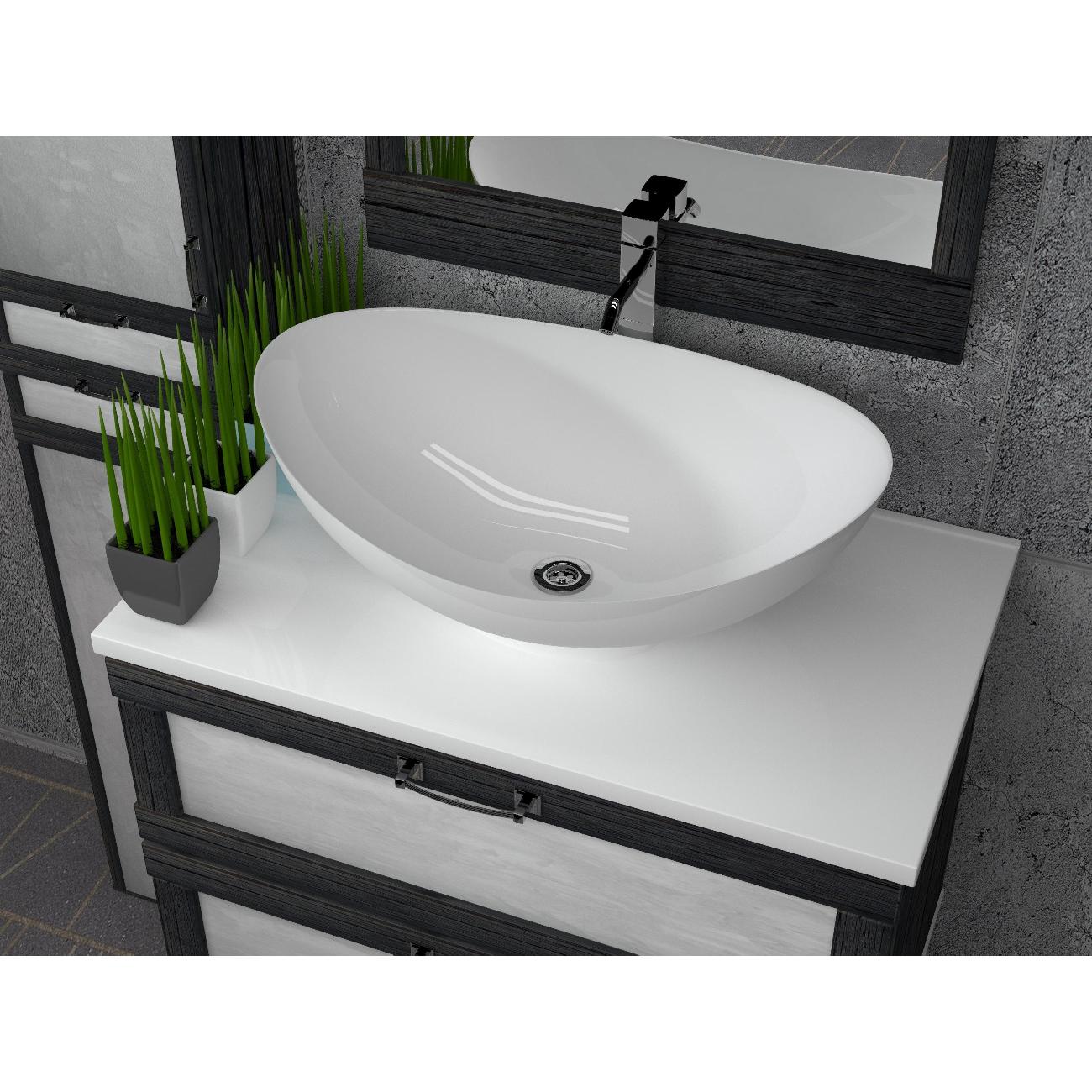 Раковина (умывальник) Stella Polar Орион, белая