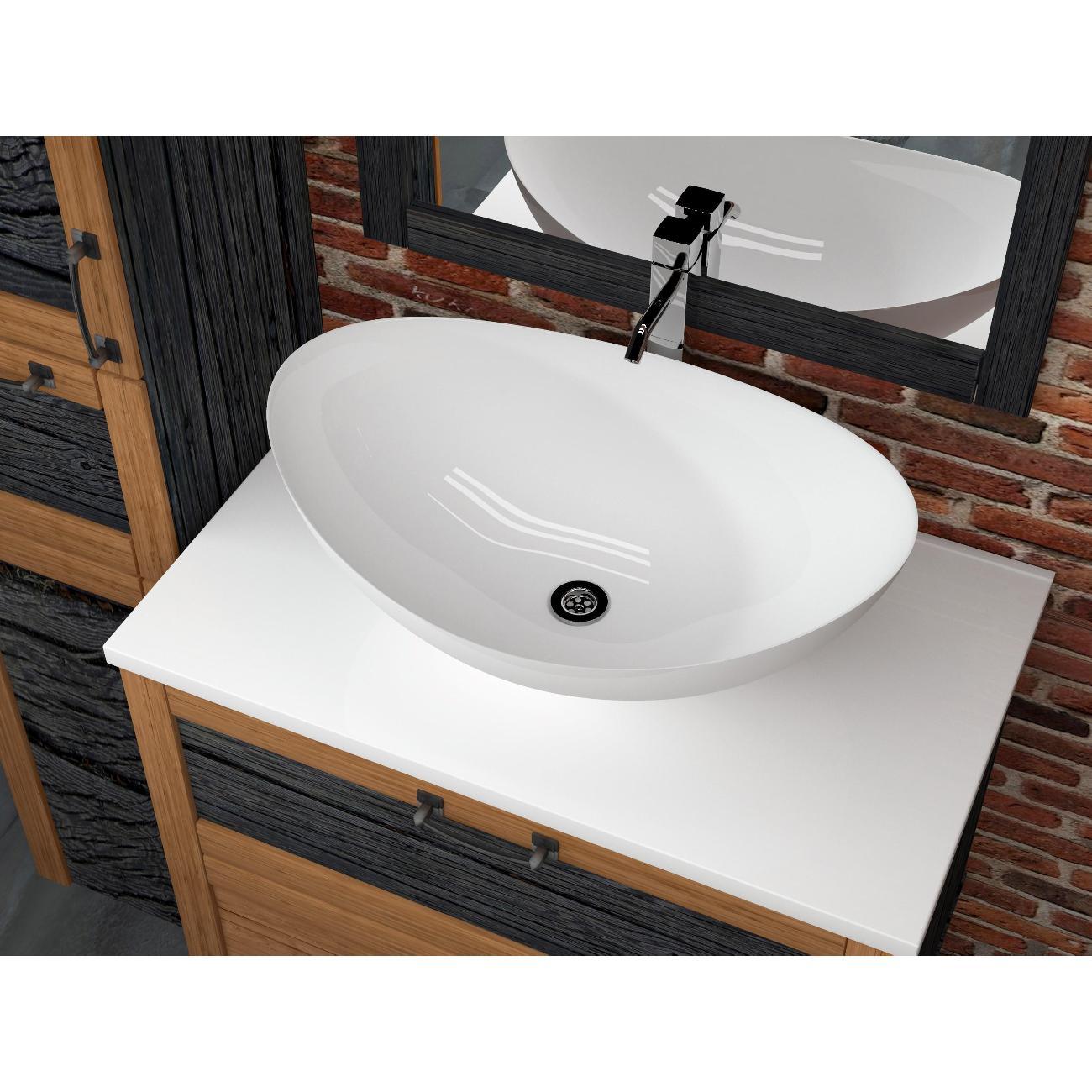 Раковина (умывальник) Stella Polar Орион, белая